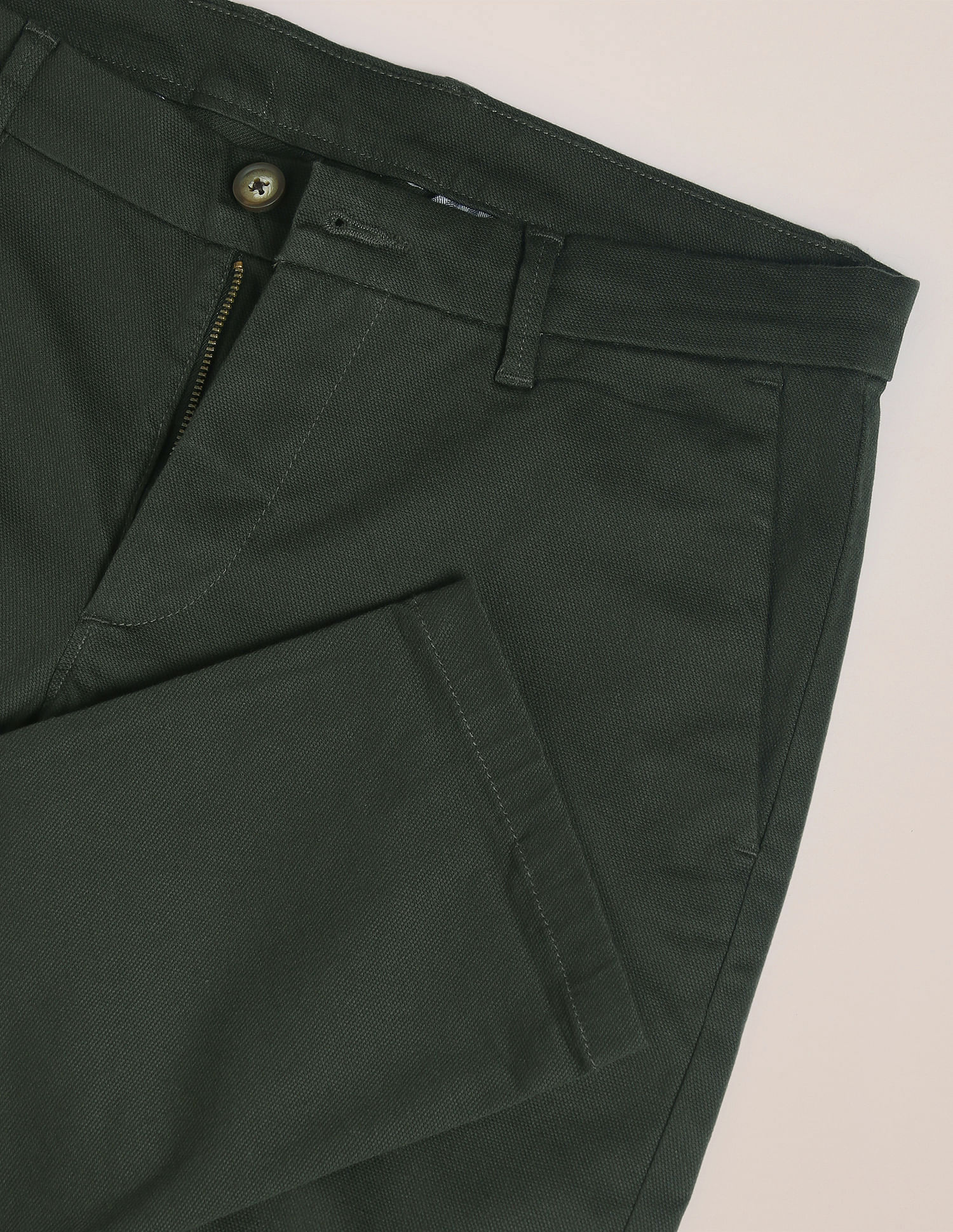 U.S. Polo Assn. Austin Regular Fit Dobby Trousers