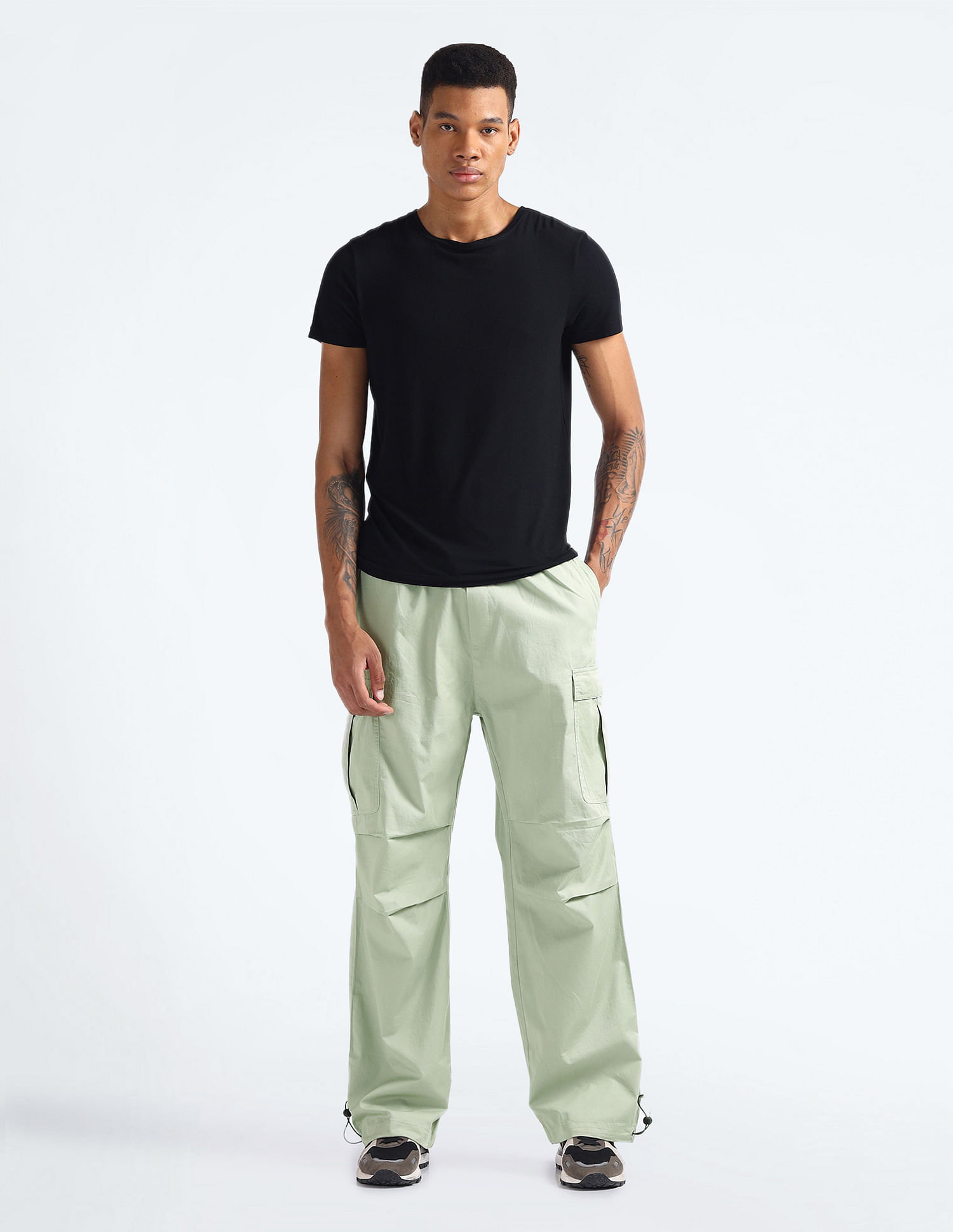 Flying Machine Relaxed Cargo Trousers