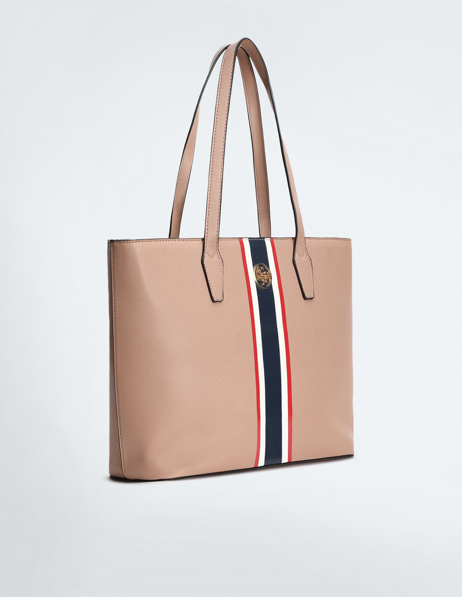 U.S. Polo Assn. Women Signature Stripe Tote Bag