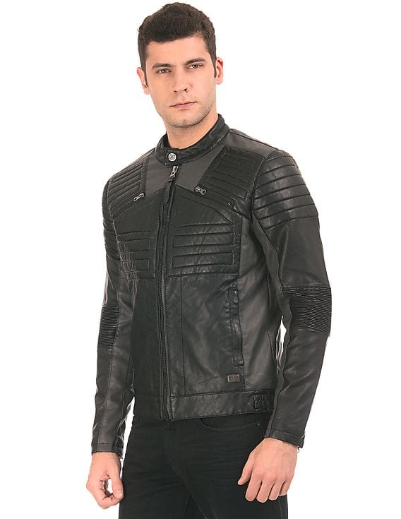 Buy Ed Hardy Men Padded Colour Blocked 