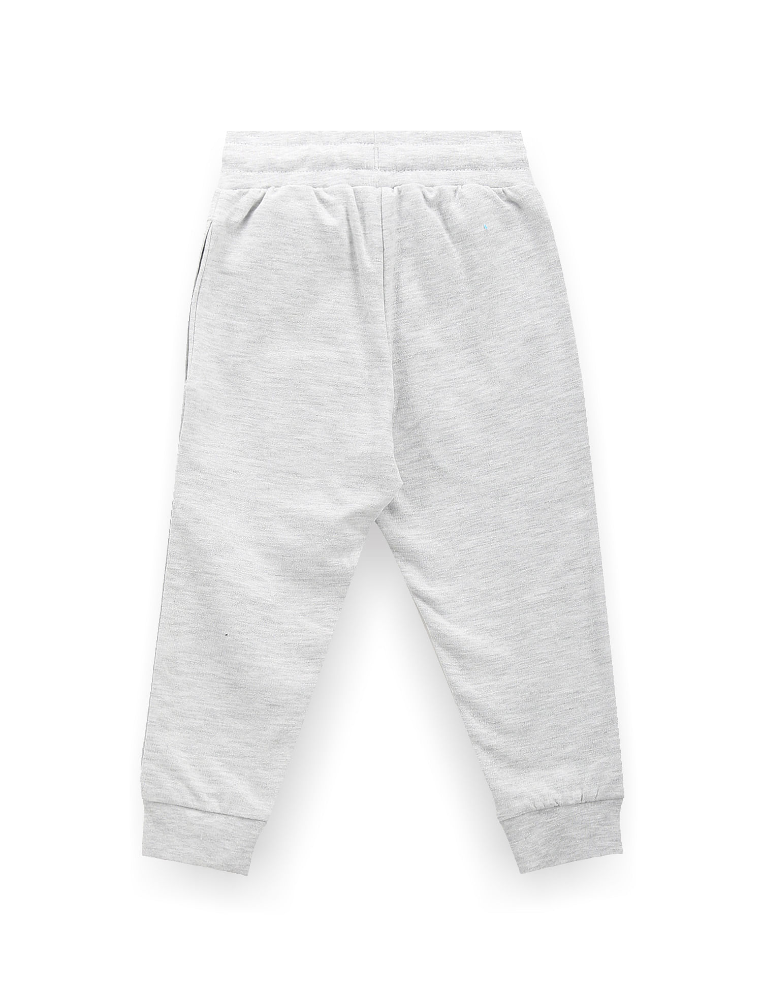 U.S. Polo Assn. Kids Boys Mid Rise Brand Print Track Pants