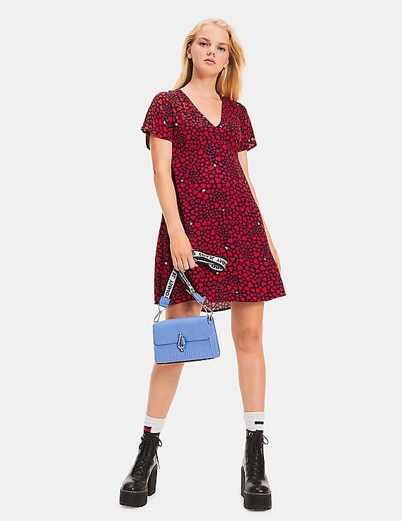 Tommy hilfiger heart store dress