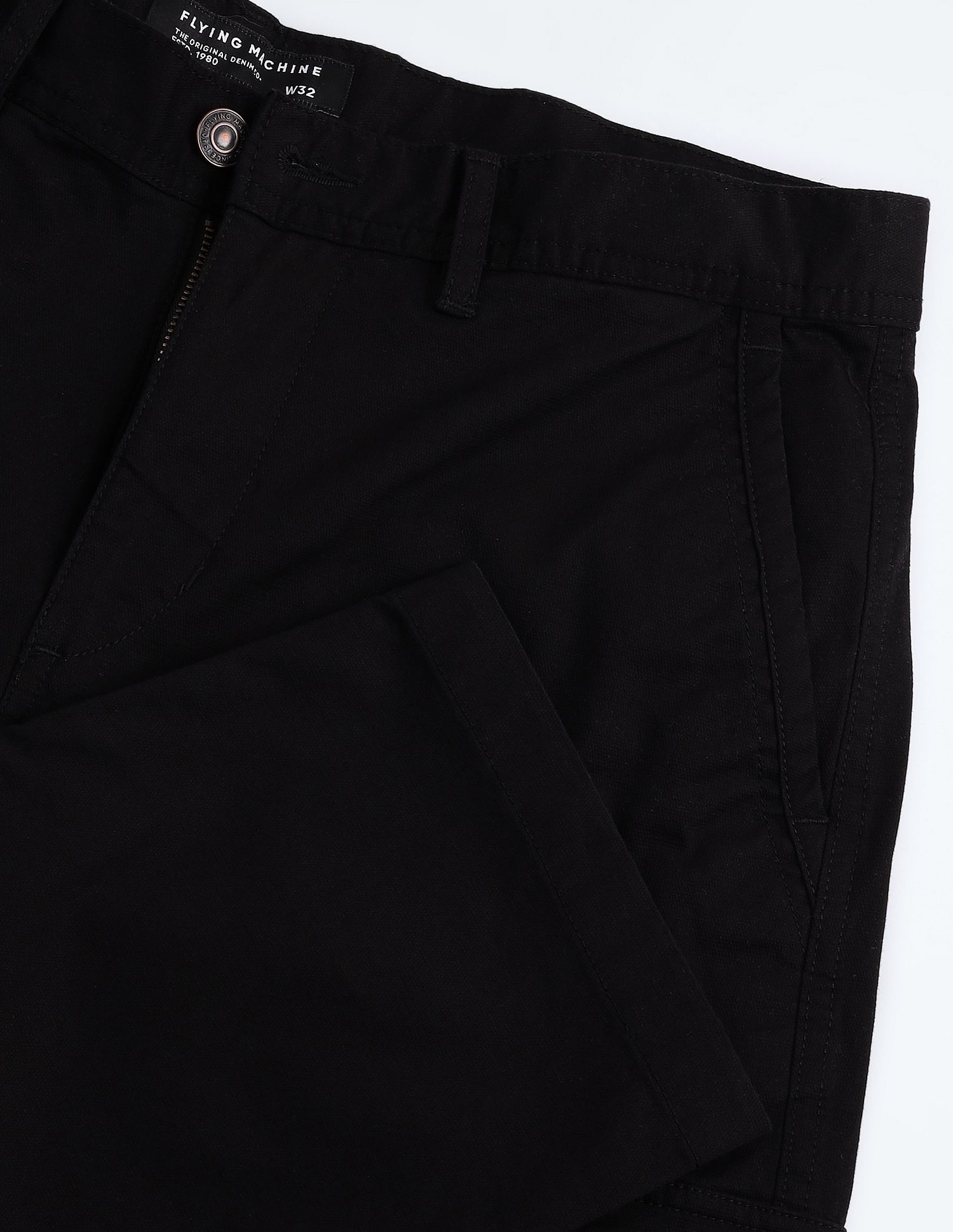 Flying Machine Solid Cargo Trousers