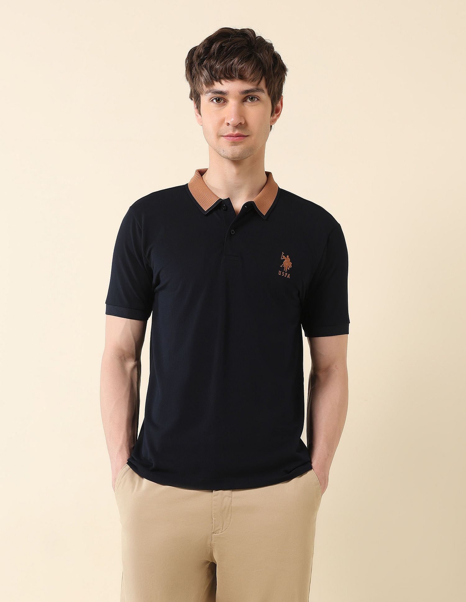 U.S. Polo Assn. Slim Fit Classic Polo Shirt