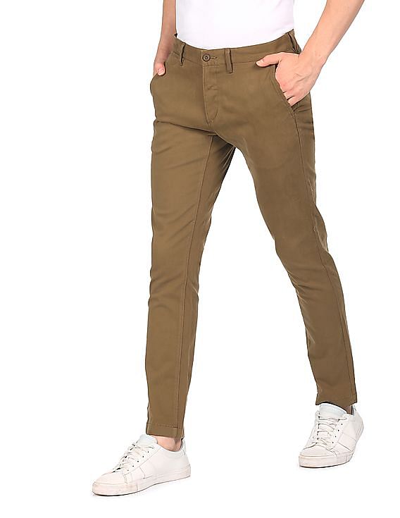 Us Polo Assn Men Trousers - Buy Us Polo Assn Men Trousers online in India