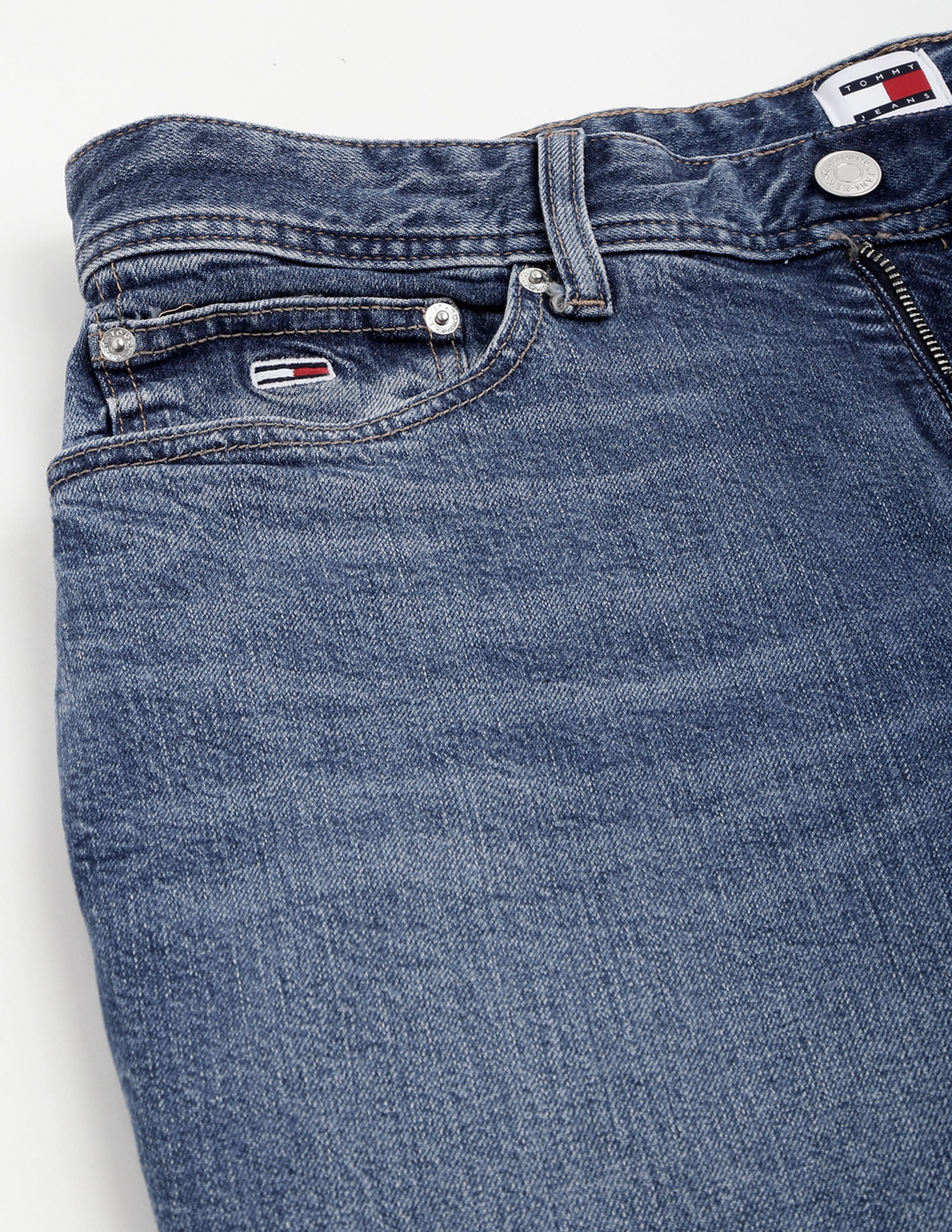 Tommy Hilfiger Recycled Cotton Ethan Relaxed Straight Jeans