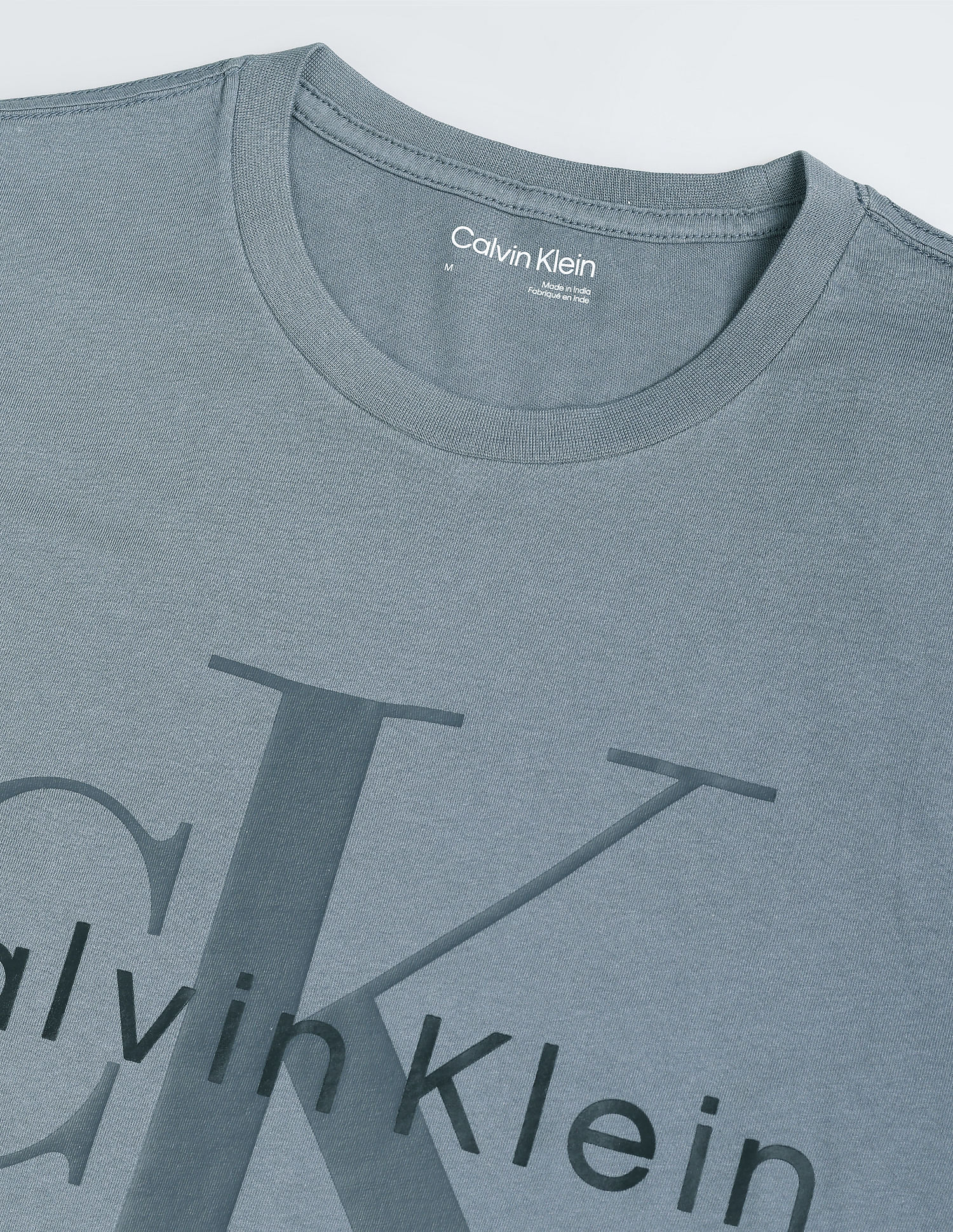 Buy　Cotton　Archive　Logo　Calvin　T-Shirt　Klein　Recycled
