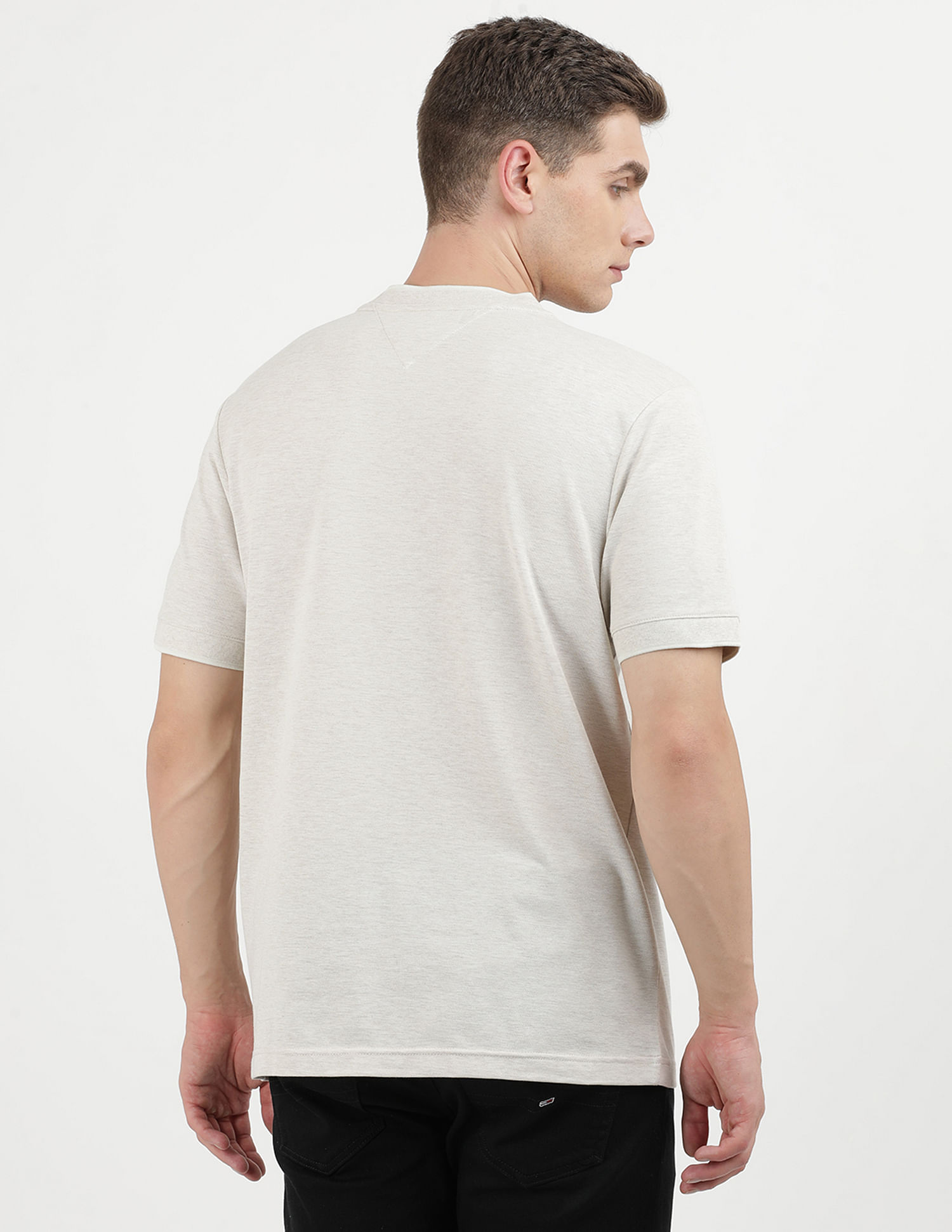 Tommy Hilfiger Sustainable Pique Knit Logo T-Shirt