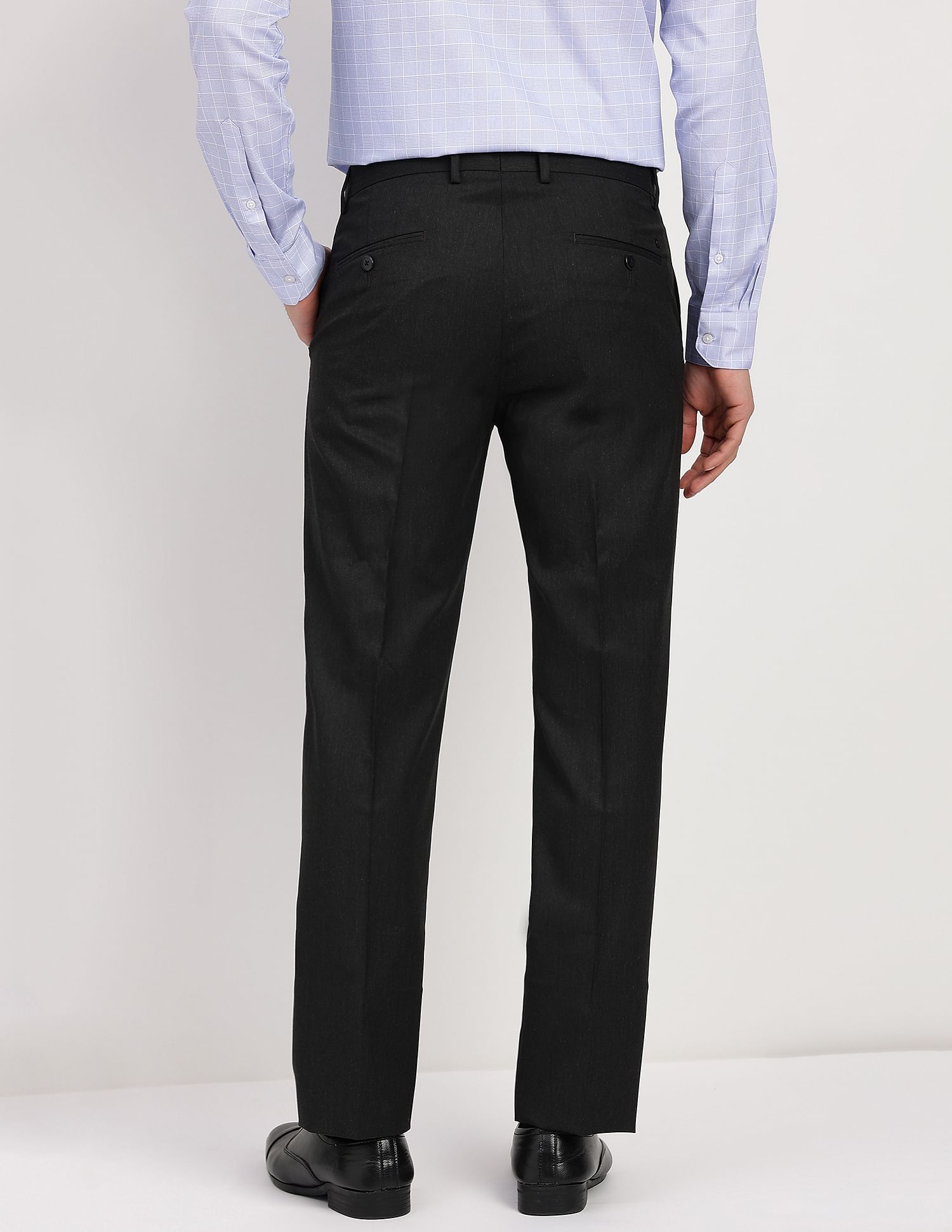 Arrow Heathered Twill Formal Trousers