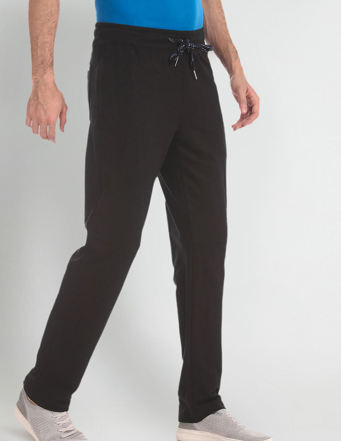Buy online Blue Colored Polyester Track Pant from bottom wear for Women by  Kayuâ„¢ for ₹699 at 30% off | 2024 Limeroad.com