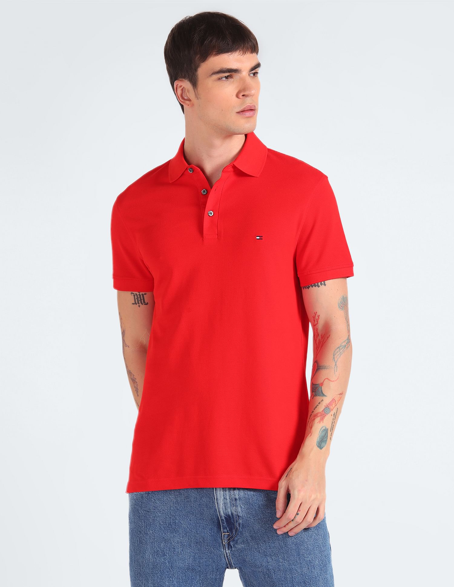 Tommy Hilfiger Slim Fit 1985 Polo Shirt
