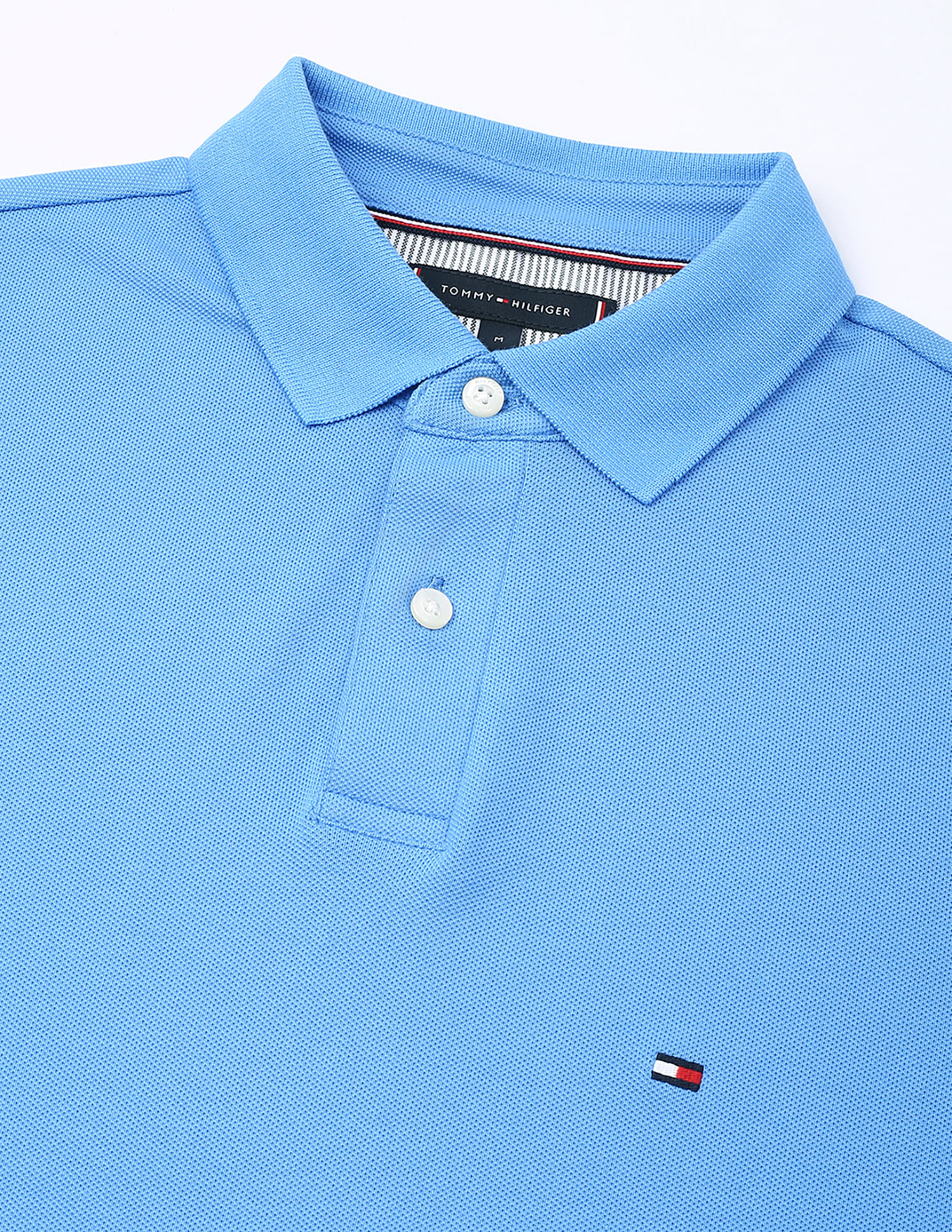 Tommy Hilfiger Solid Regular Fit Polo Shirt