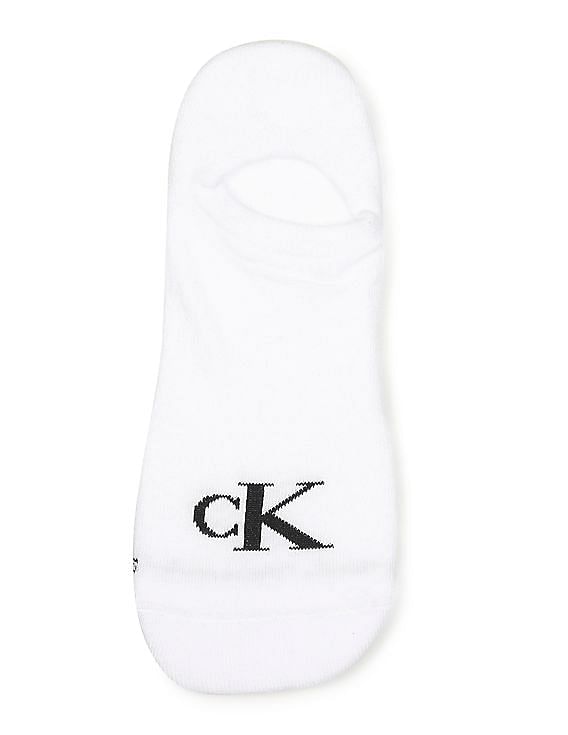 Calvin Klein Men Assorted Cushion Sneaker Liner Socks - Pack Of 3