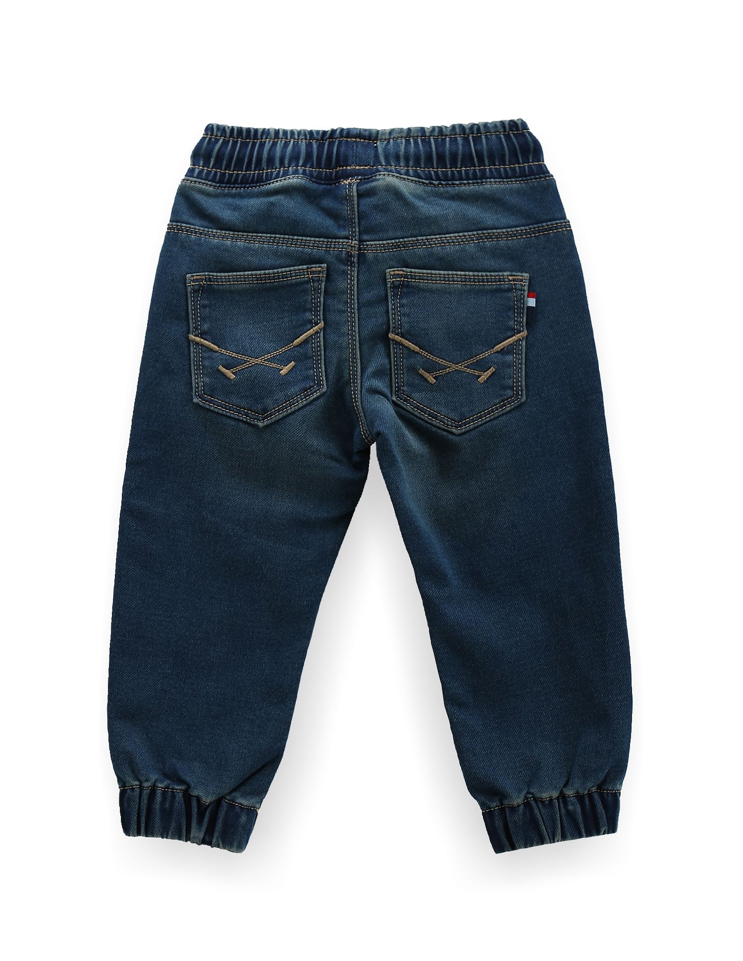 U.S. Polo Assn. Kids Boys Slim Fit Blue Jeans