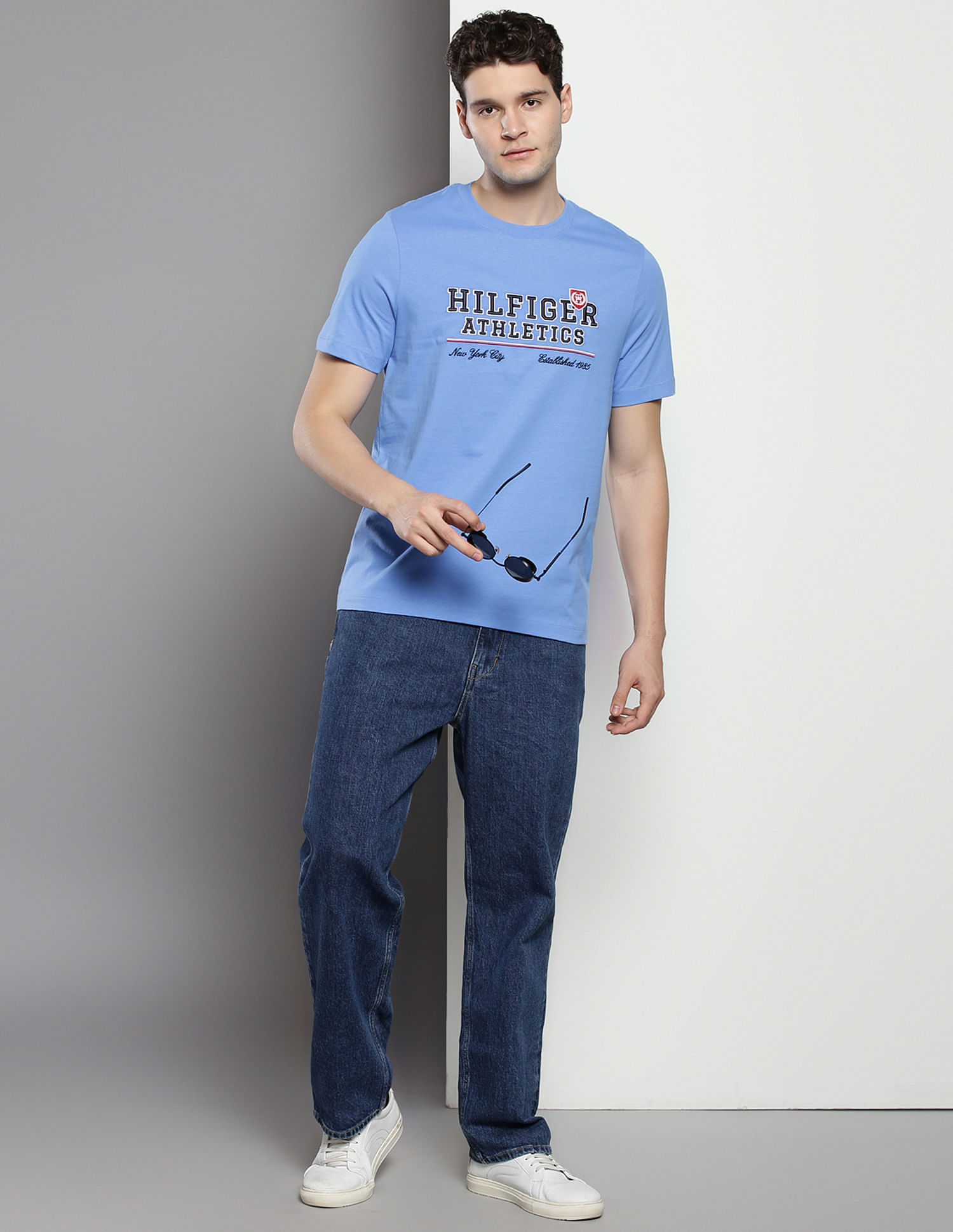 Tommy Hilfiger Crew Neck Sustainable T-Shirt
