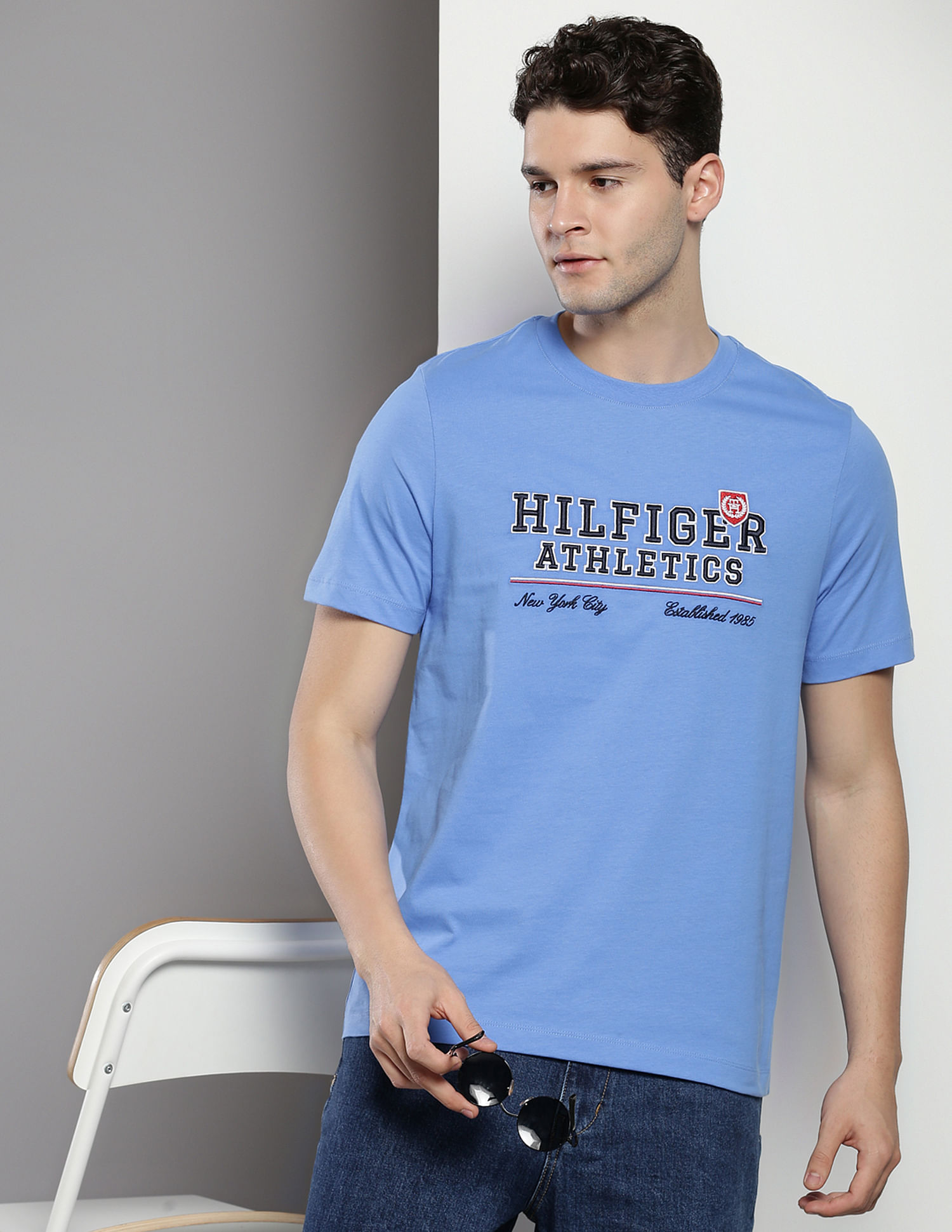 Tommy Hilfiger Crew Neck Sustainable T-Shirt