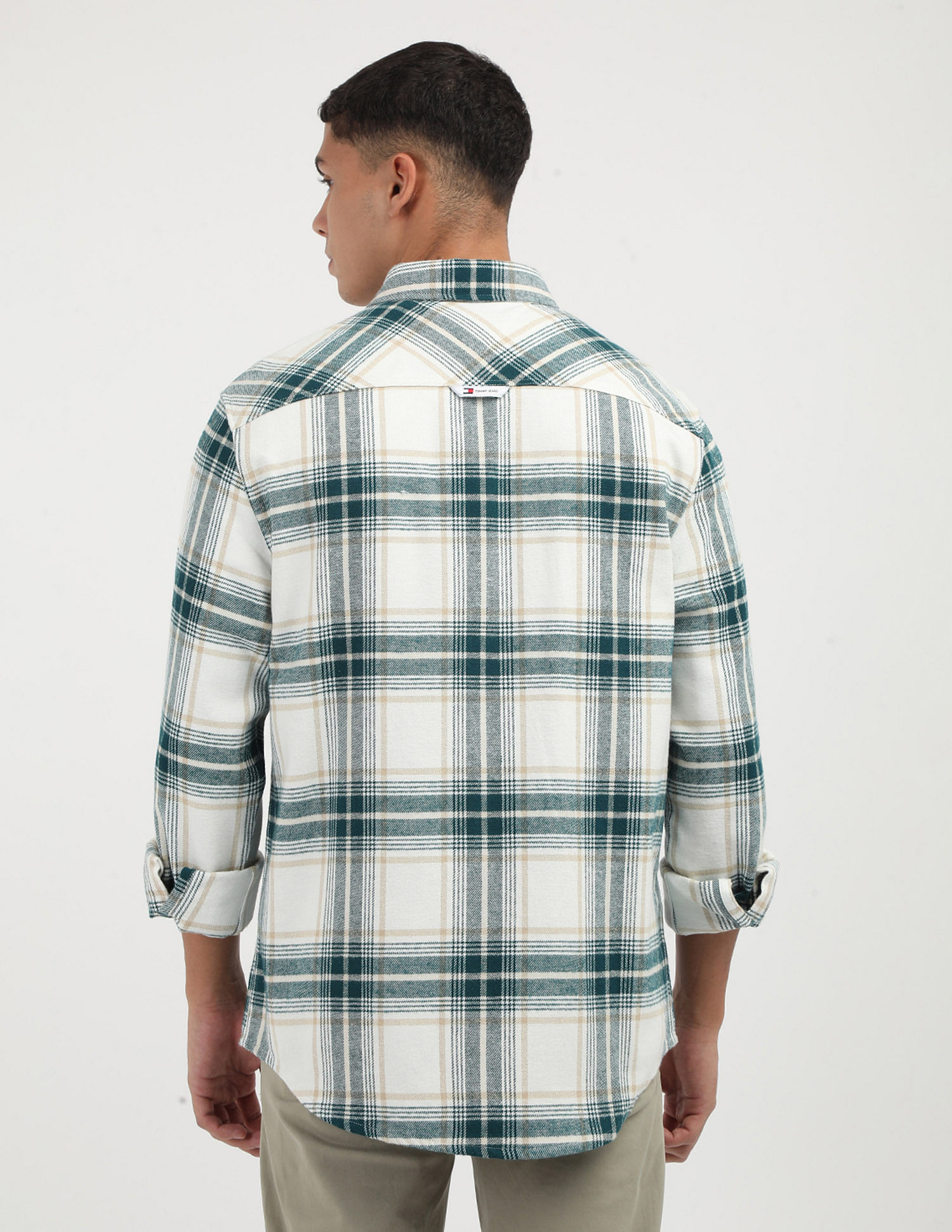Tommy Hilfiger Tartan Check Flannel Shirt
