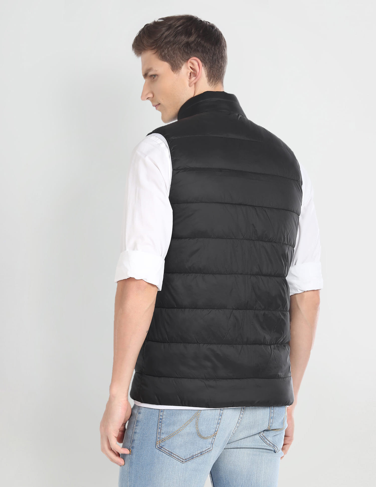 Buy Arrow Sports Regular Fit Jacket - NNNOW.com