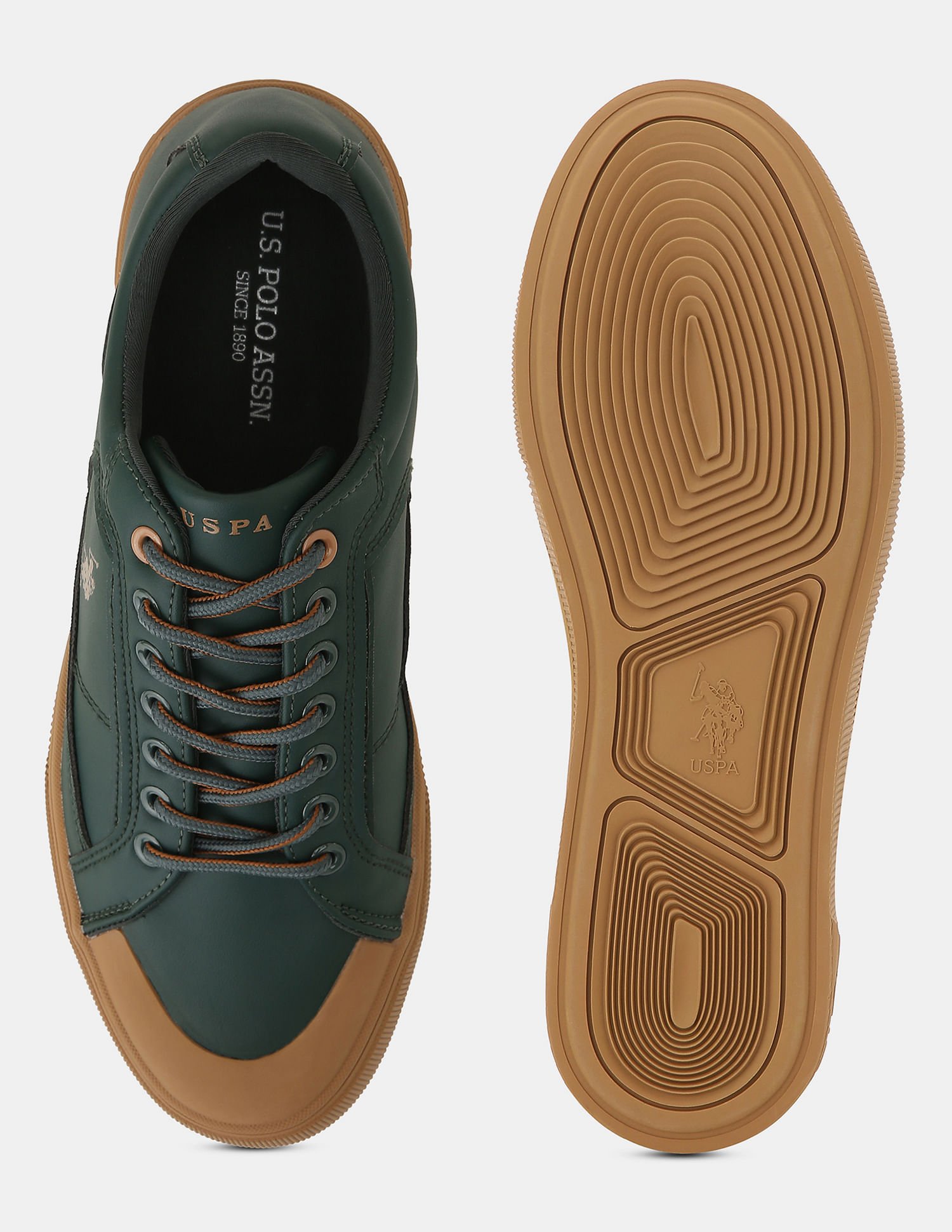 U.S. Polo Assn. Men Ruben 2.0 Colour Blocked Sneakers