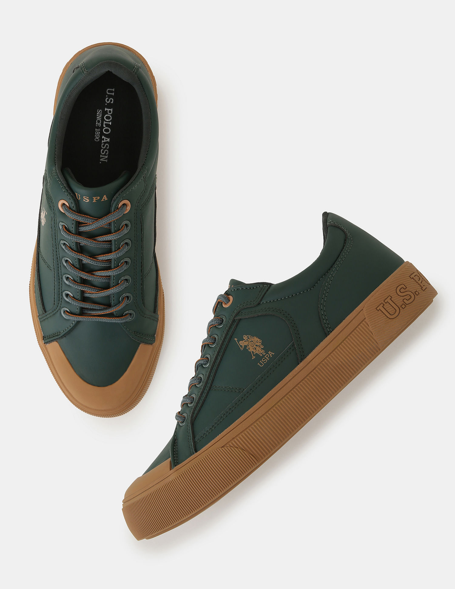 U.S. Polo Assn. Men Ruben 2.0 Colour Blocked Sneakers