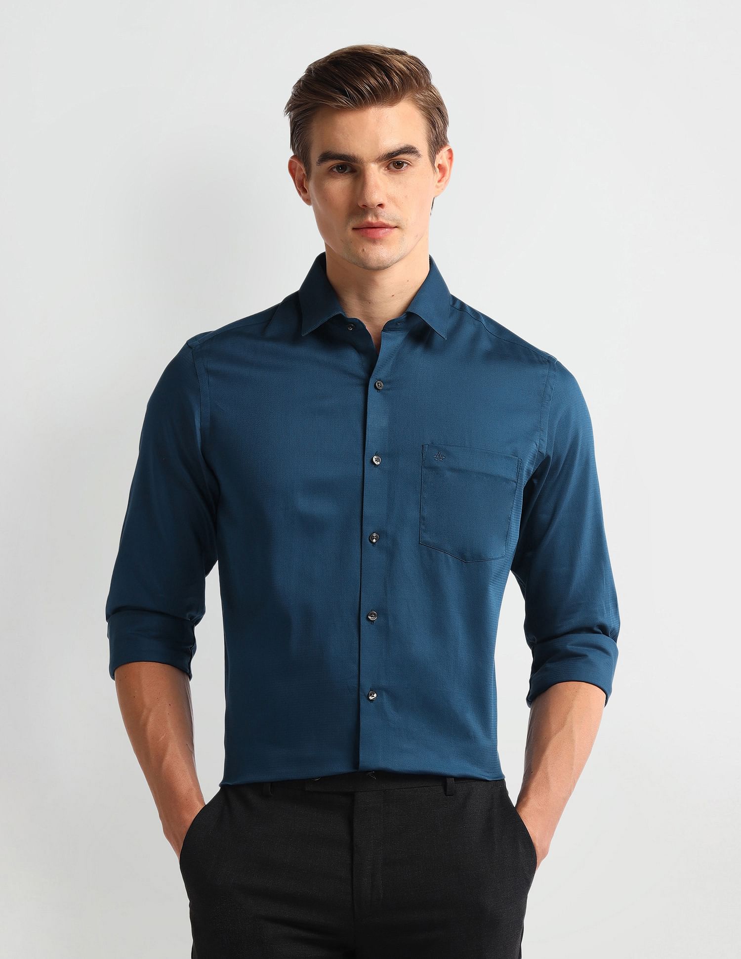 Arrow Long Sleeve Slim Fit Shirt