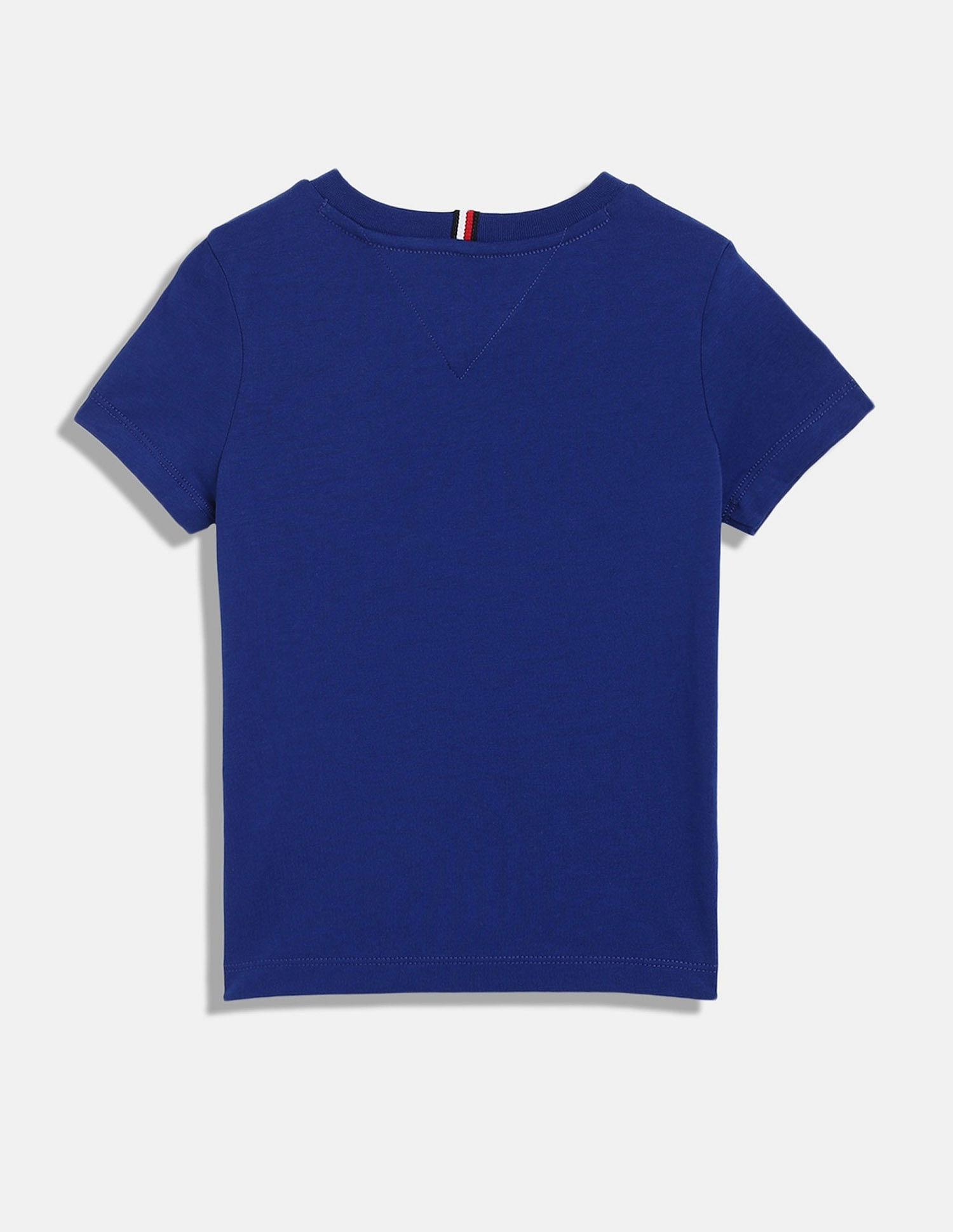 Tommy Hilfiger Kids Boys Logo Regular-Fit Cotton T-Shirt