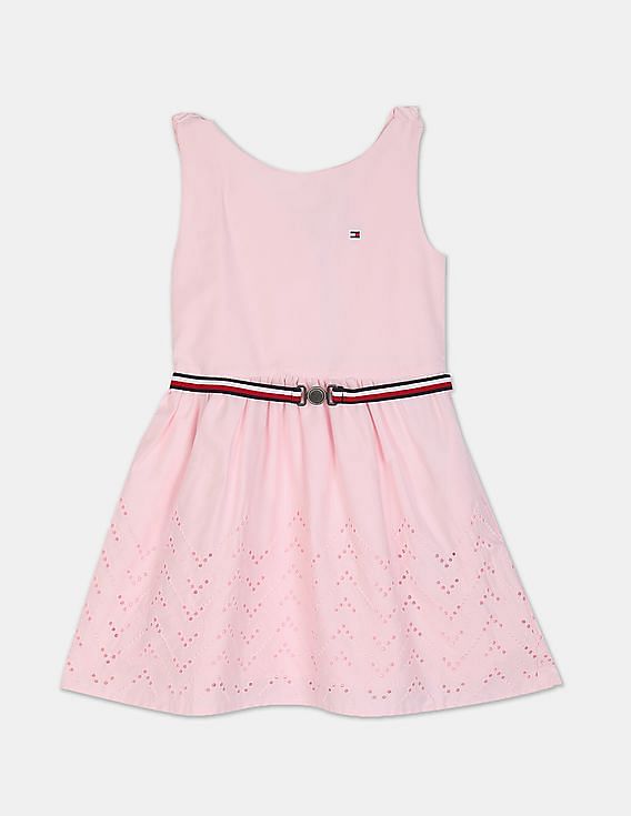 light pink tommy hilfiger dress