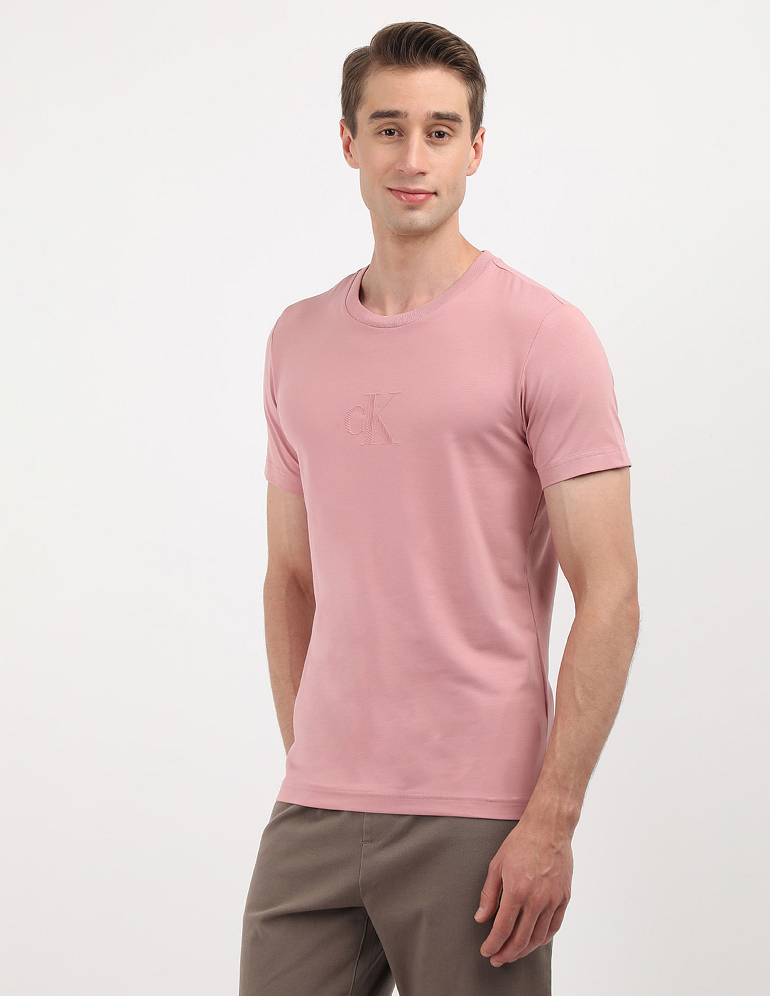 Calvin Klein Jeans Slim Fashion Mongram T-Shirt