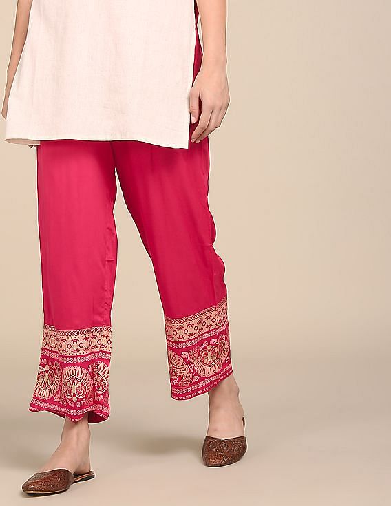 semi palazzo pants