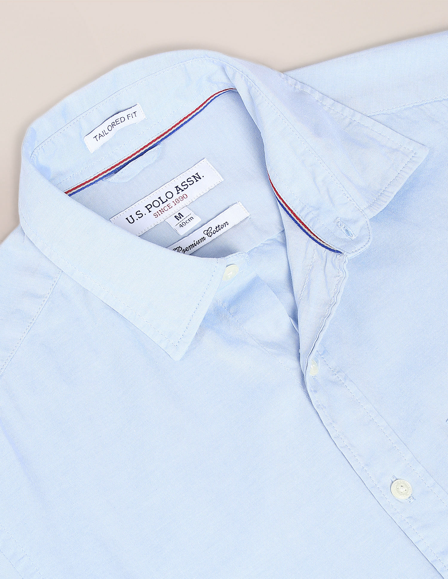 U.S. Polo Assn. Oxford Regular Fit Casual Shirt
