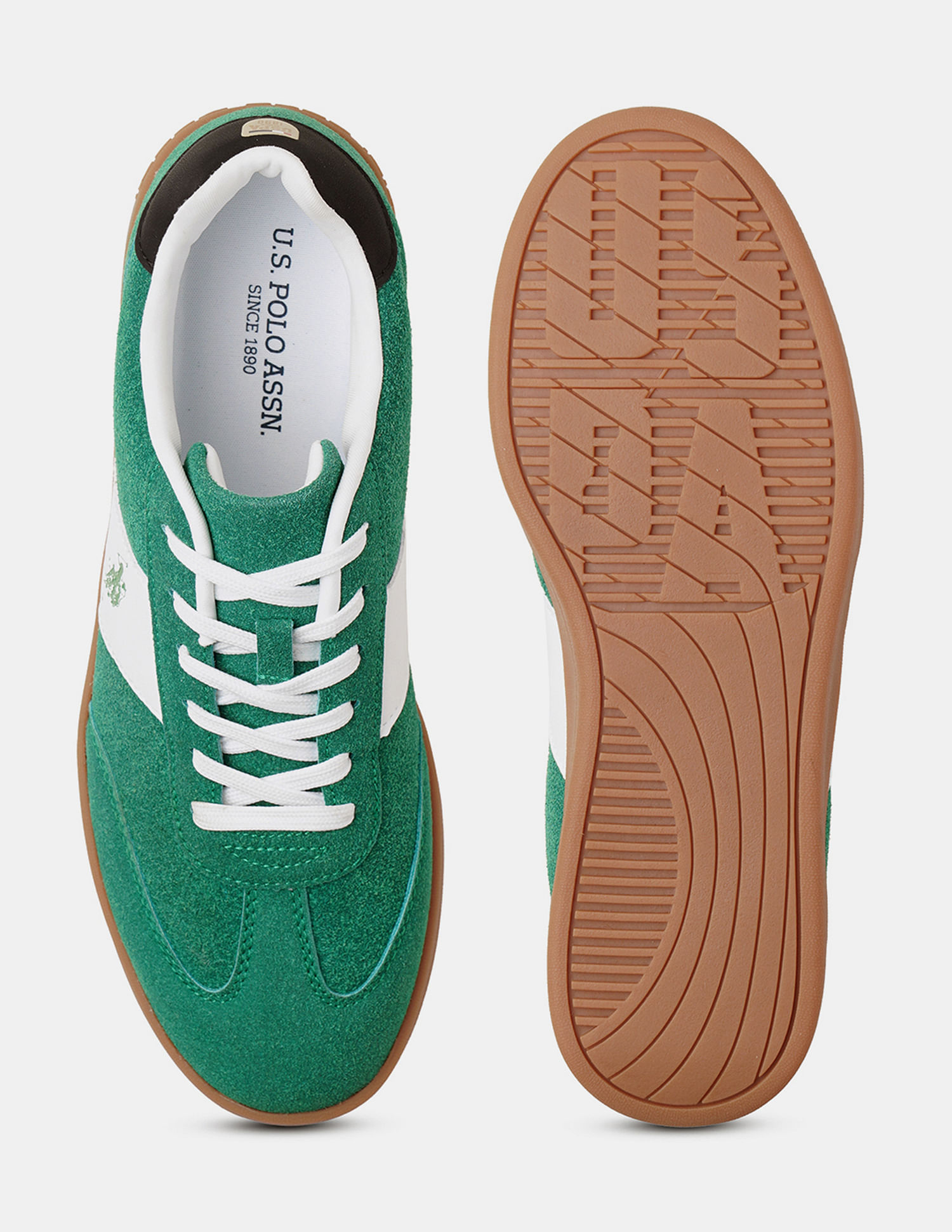 U.S. Polo Assn. Men Skylar Colour Blocked Sneakers