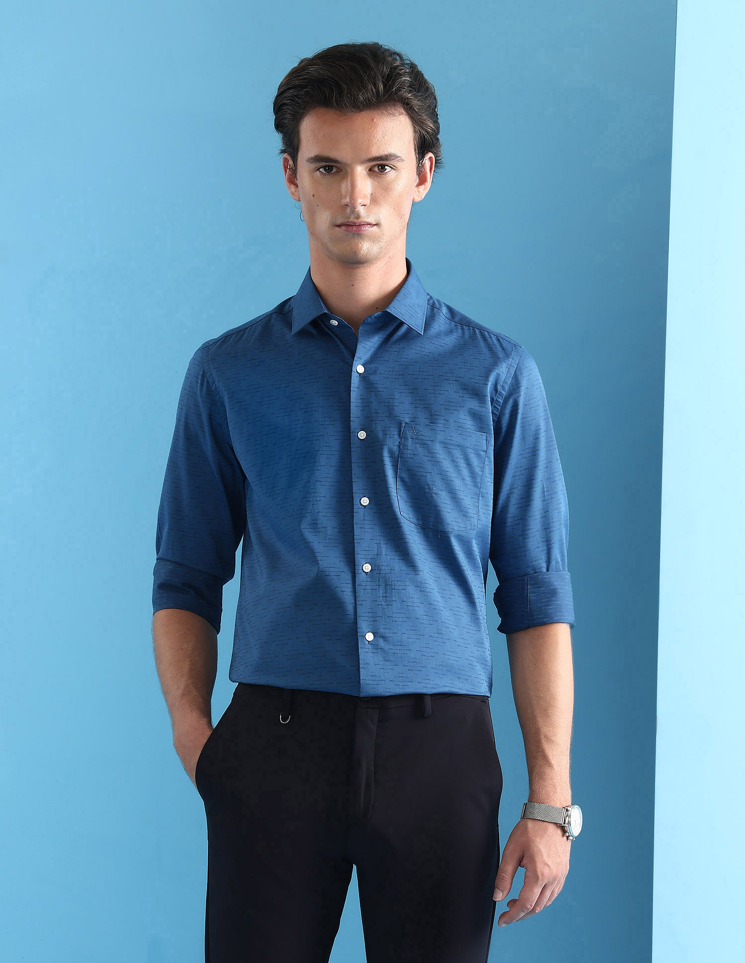 Arrow Liberty Classic Fit Velocity Shirt