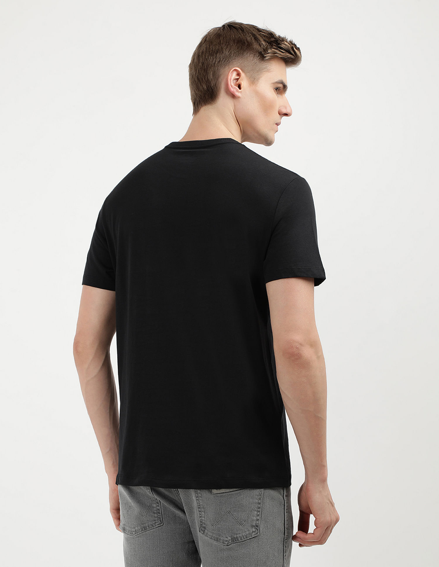 Calvin Klein Knockout Logo Graphic Print T-Shirt