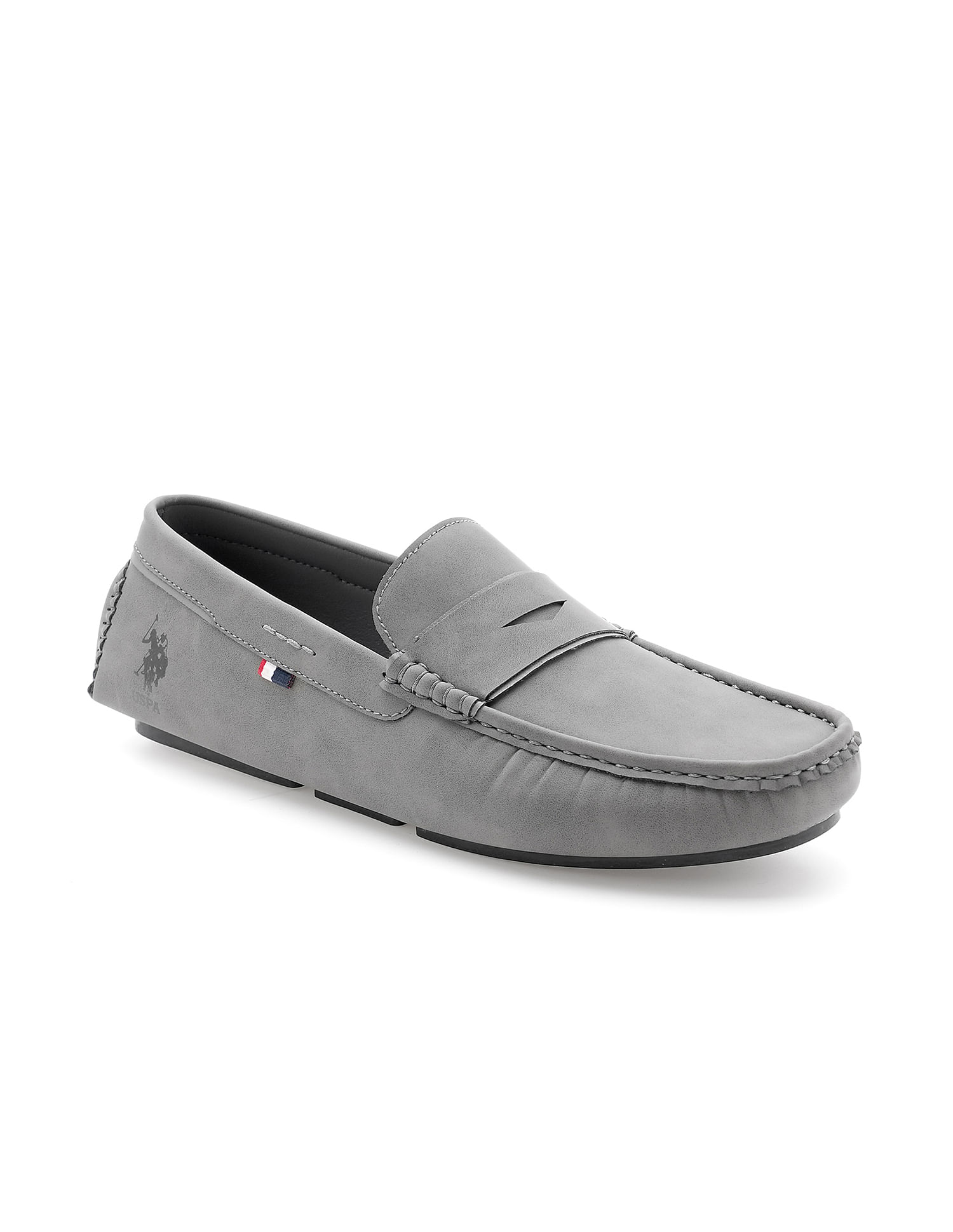 U.S. Polo Assn. Men Solid Mirano 4.0 Slip On Shoes