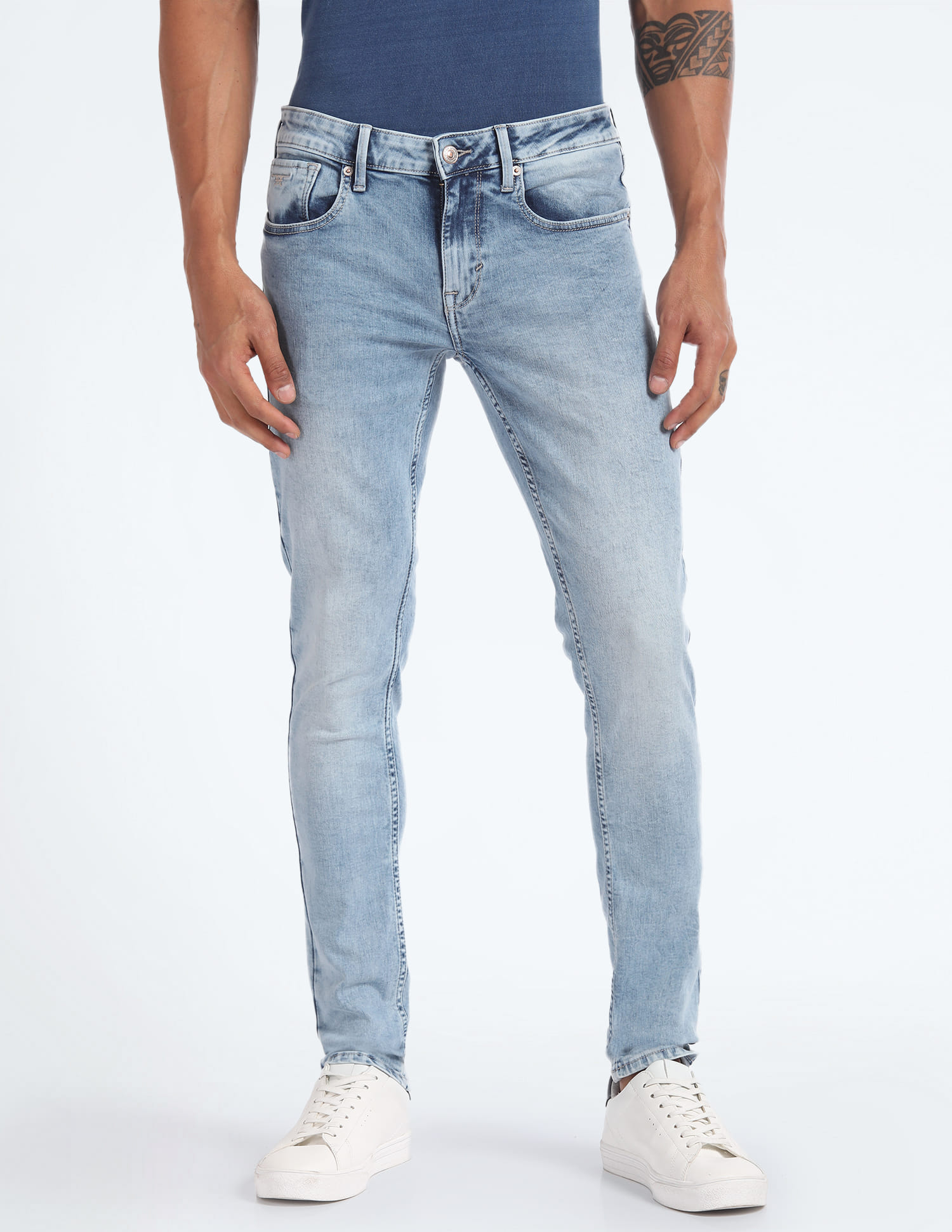 Slim Fit Mens Ultra Low Rise Skinny Jeans Buy Flying Machine Low