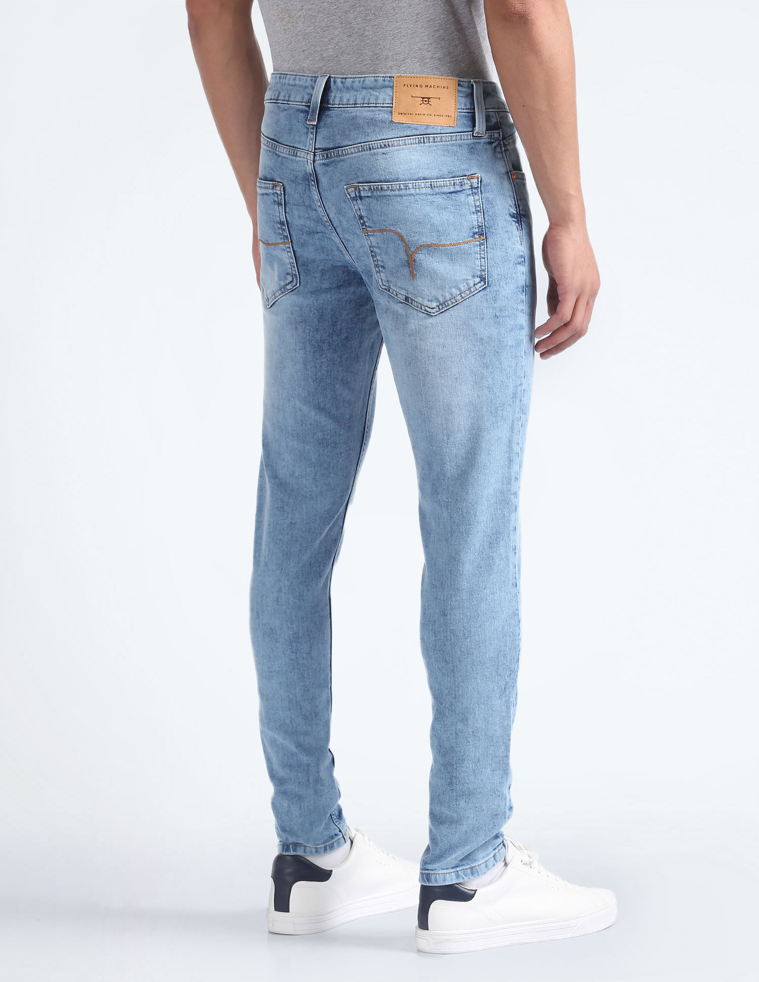 Flying Machine Morrison Skinny Cropped Fit Jeans