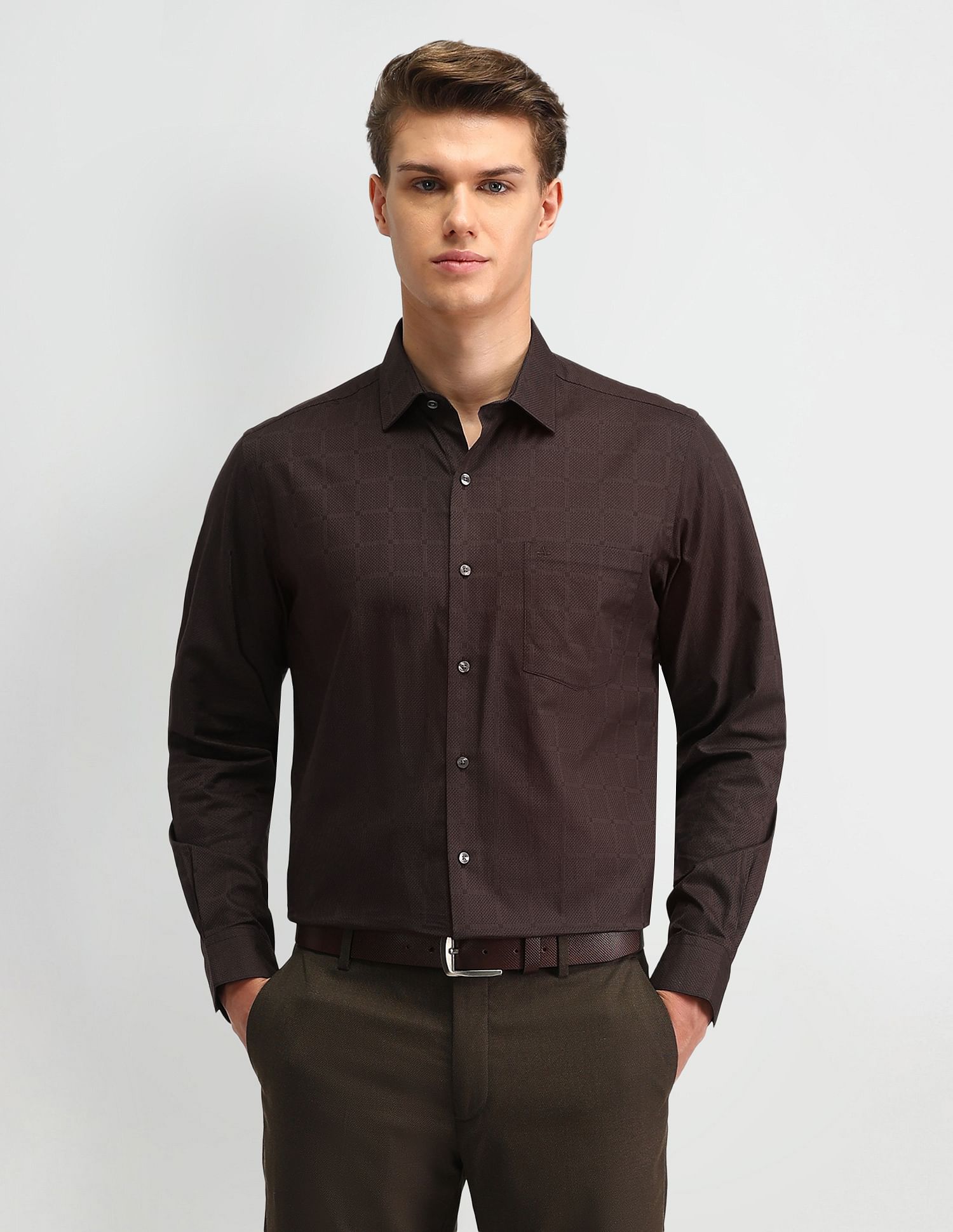 Arrow Liberty Classic Regular Fit Shirt