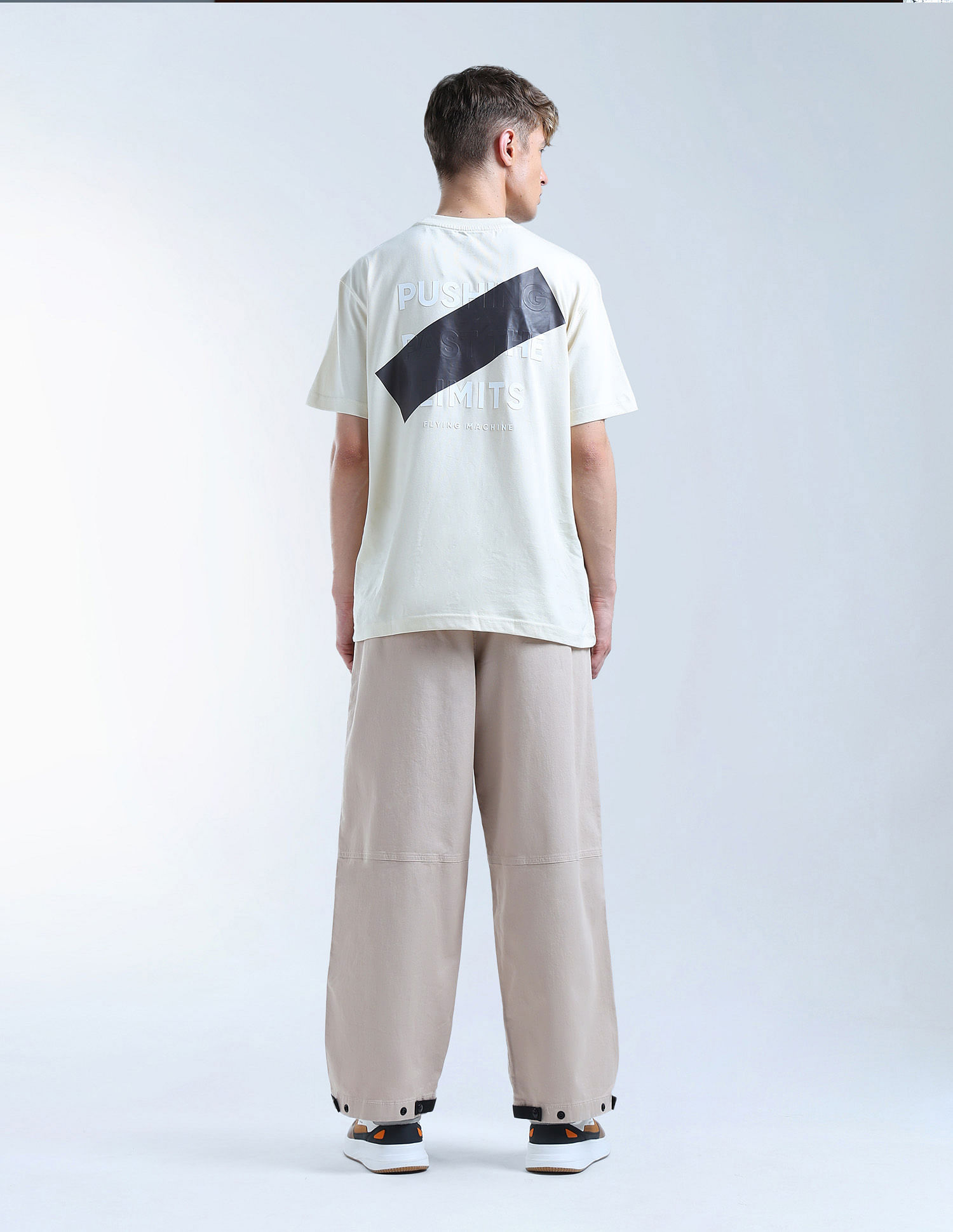 Flying Machine Twill Relaxed Fit Cargos