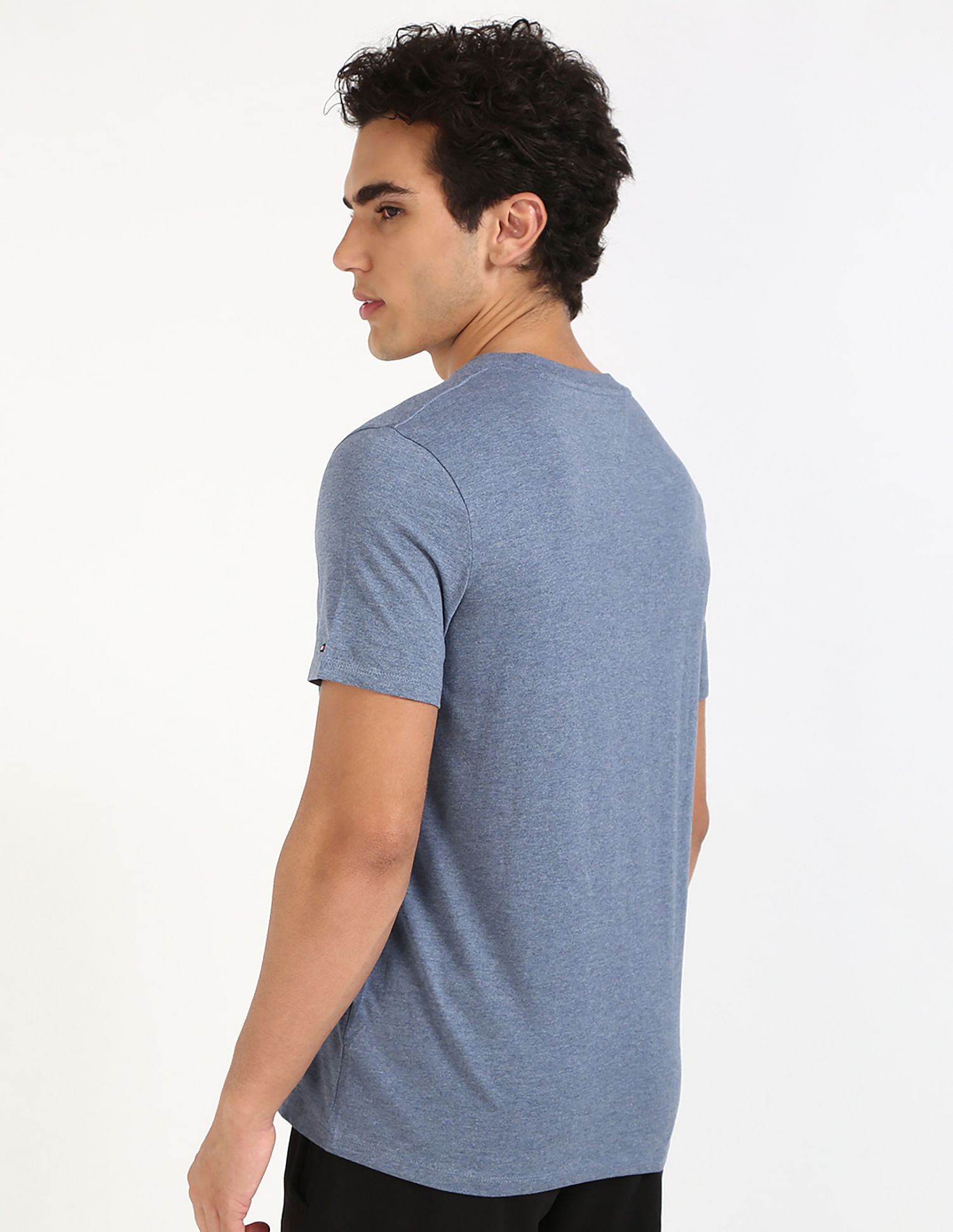 Tommy Hilfiger Logo Regular-Fit Cotton T-Shirt