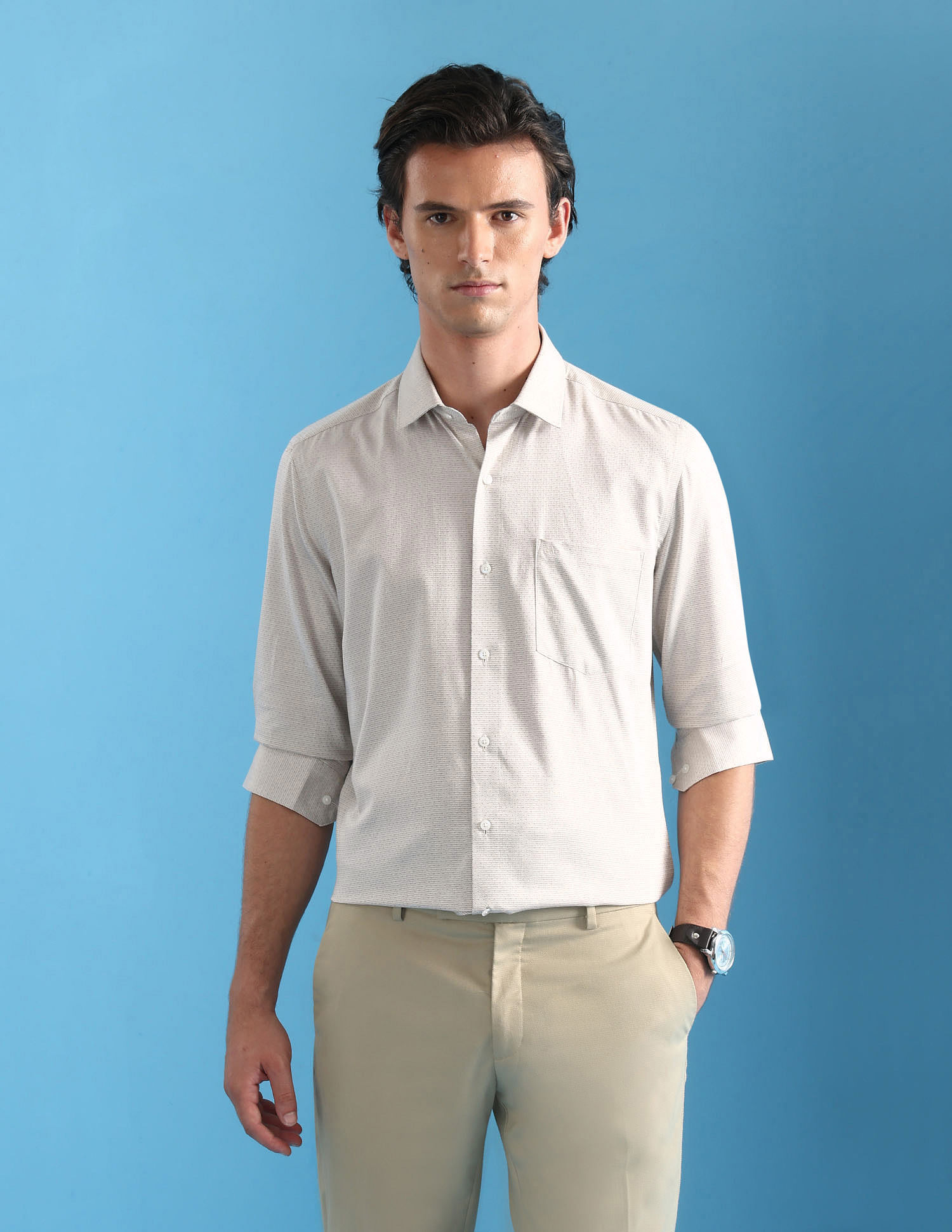 Arrow Liberty Classic Fit Velocity Shirt