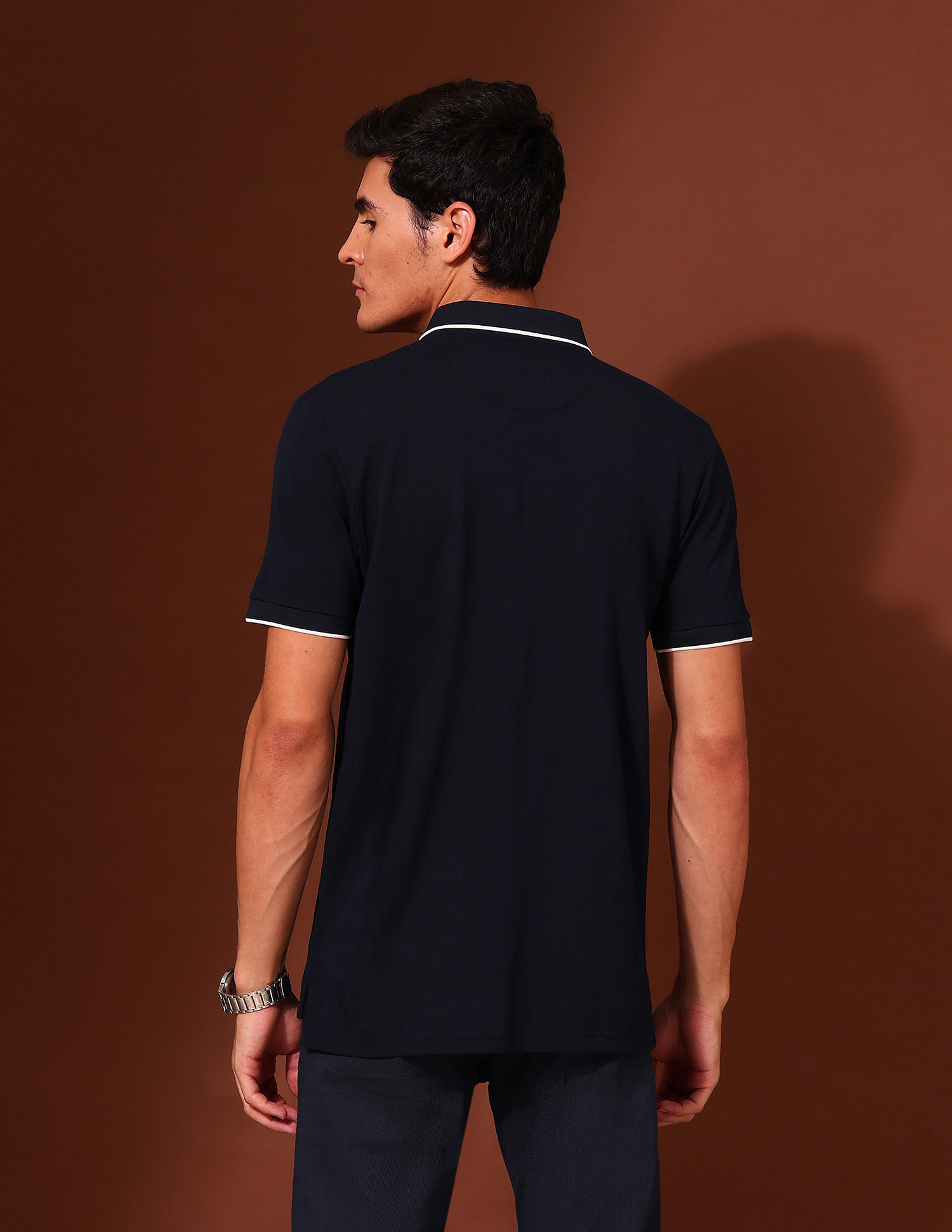 U.S. Polo Assn. Slim Fit Working Holiday Polo Shirt