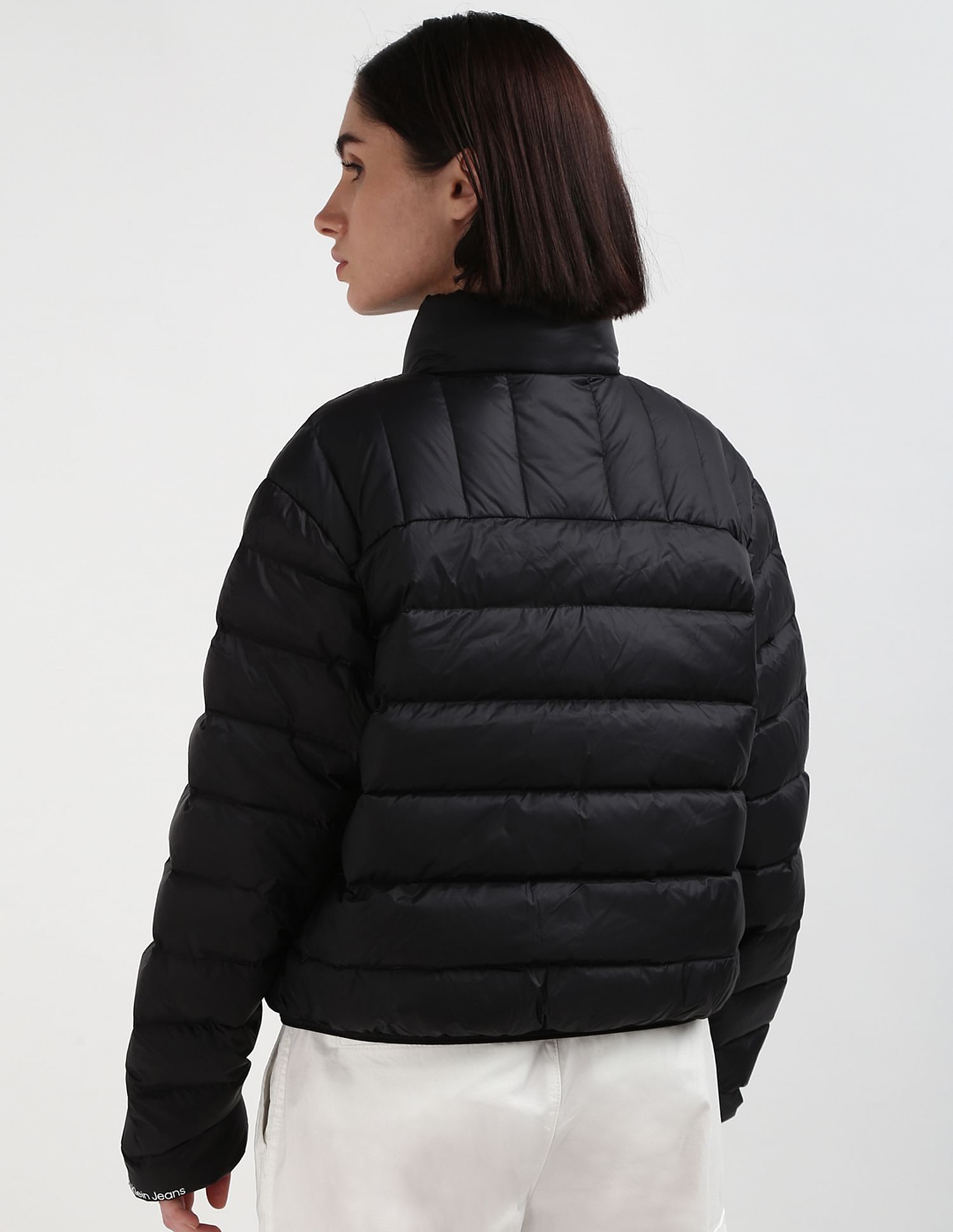 Calvin Klein Sustainable Solid Puffer Jacket