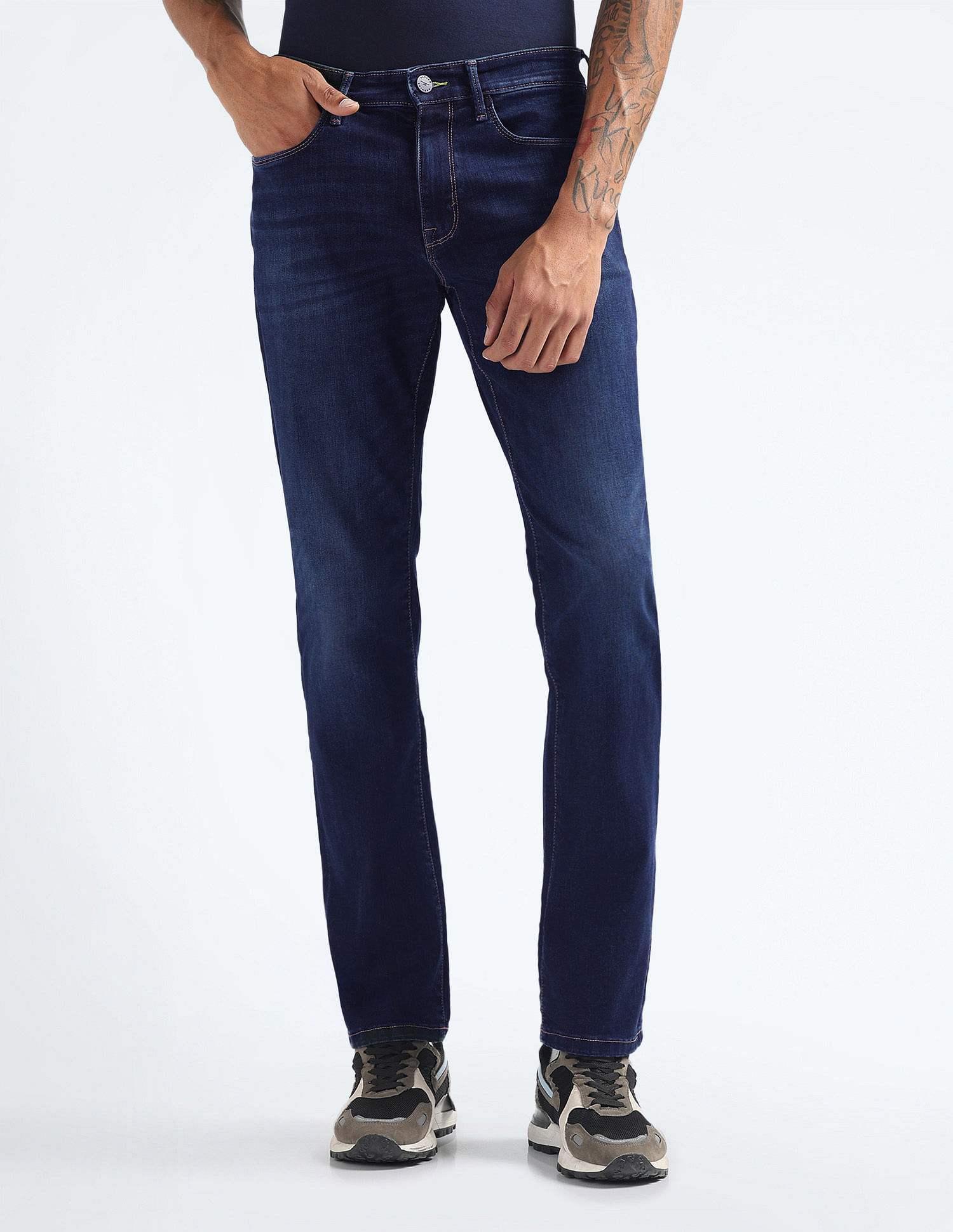 Flying Machine Slim Straight F-Lite Jeans