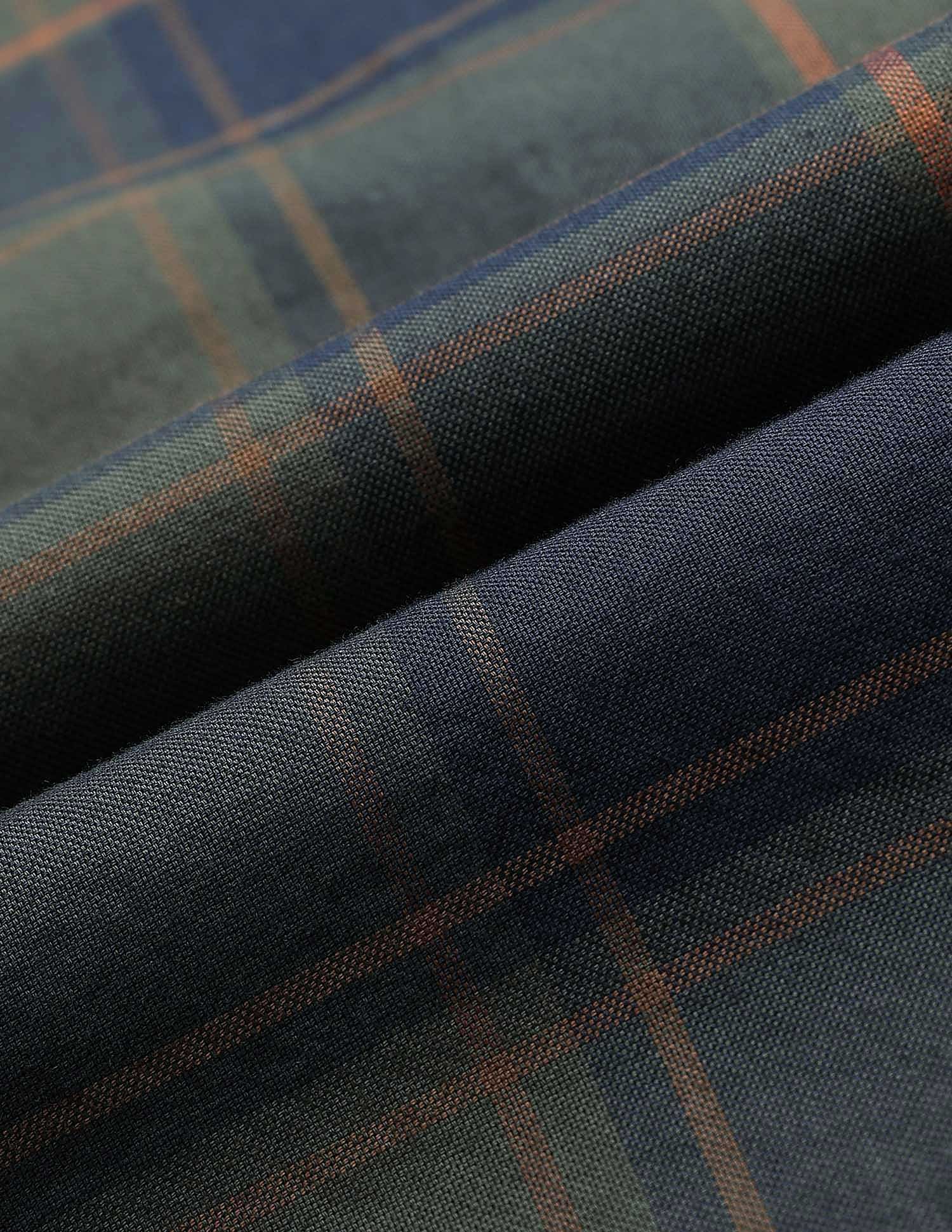 U.S. Polo Assn. Buffalo Checked Dobby Shirt