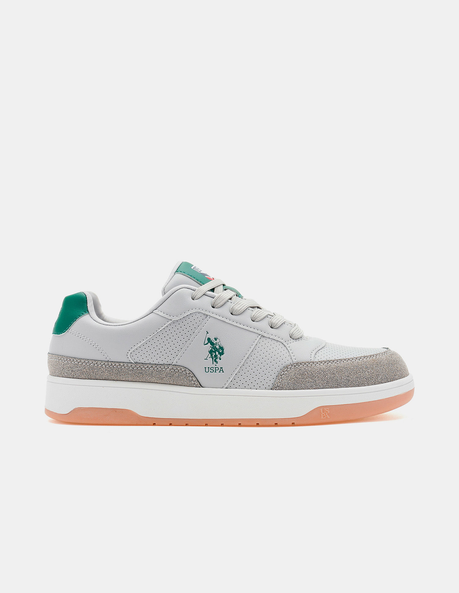 U.S. Polo Assn. Men Colourblocked Simon Sneakers