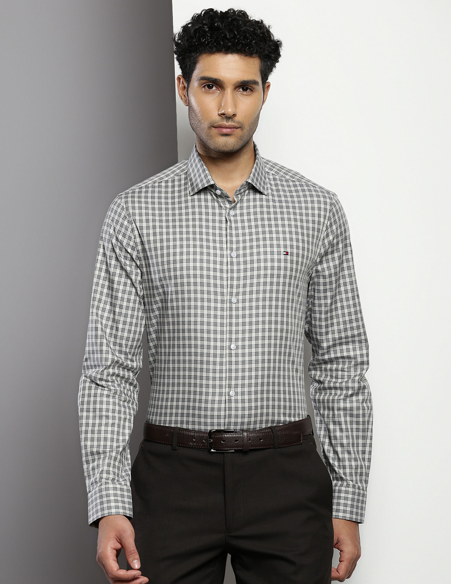 Tommy Hilfiger Twill Slim Fit Shirt