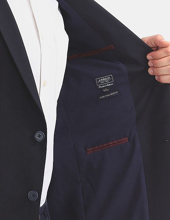 Arrow Regular Fit Single Breasted Blazer