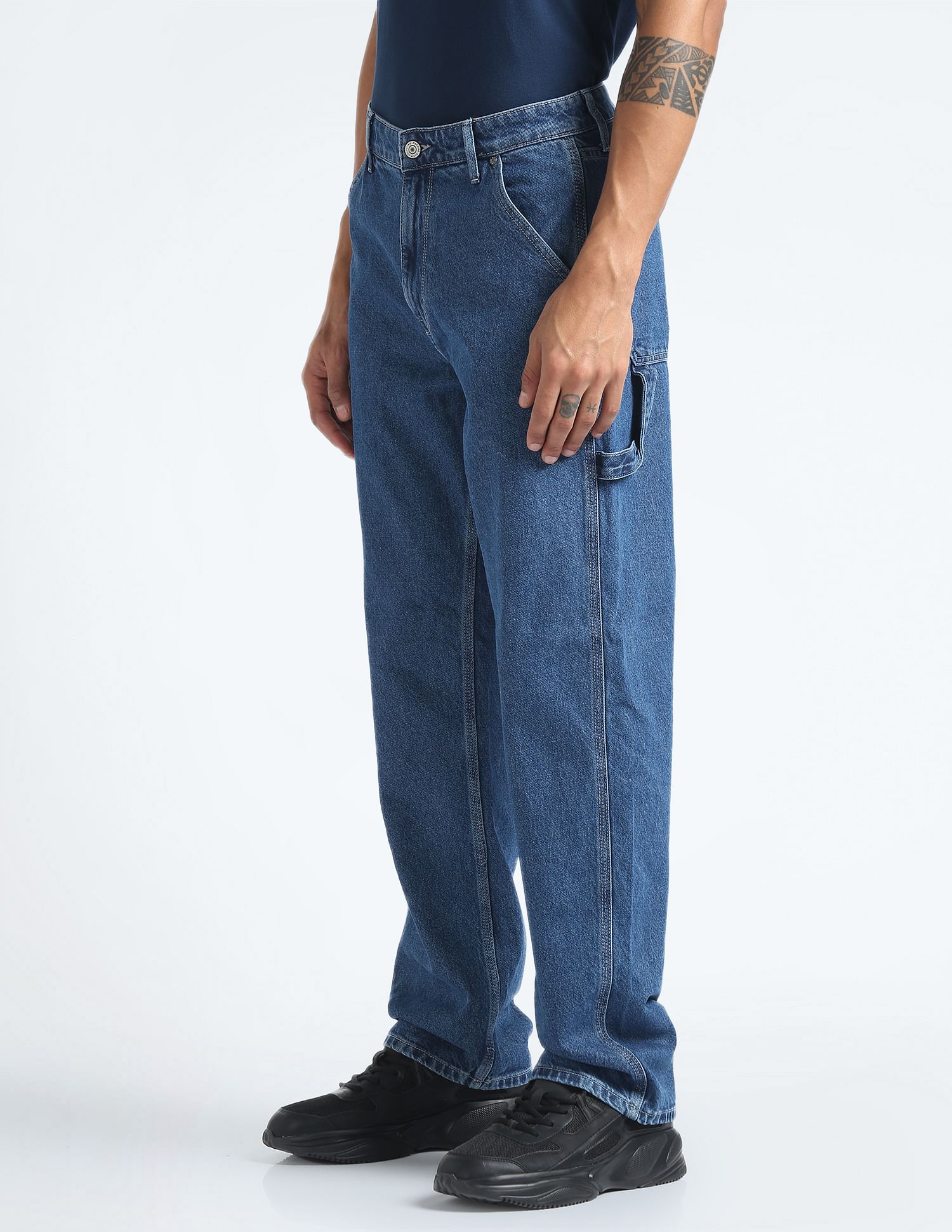 Flying Machine Cobain 90's Loose Fit Jeans