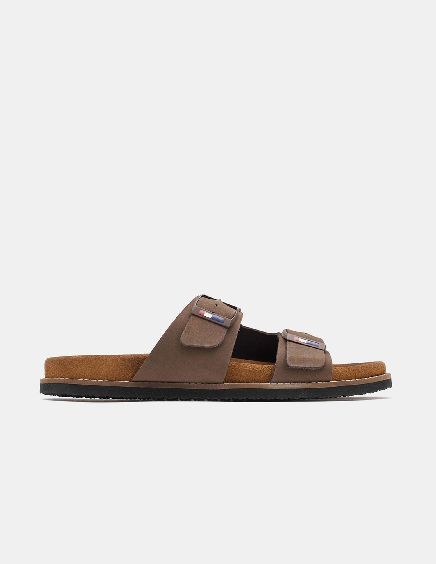 U.S. Polo Assn. Men Buckle Strap Mendy Sandals