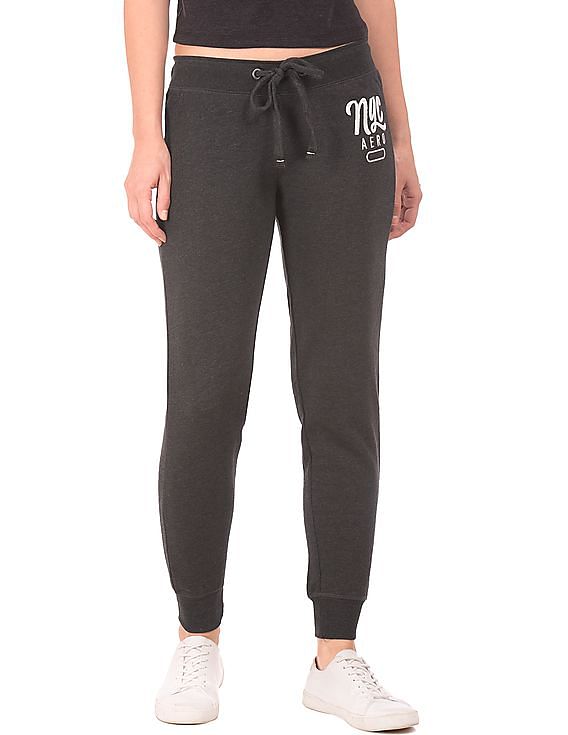 Aeropostale Slim Fit Cotton Joggers